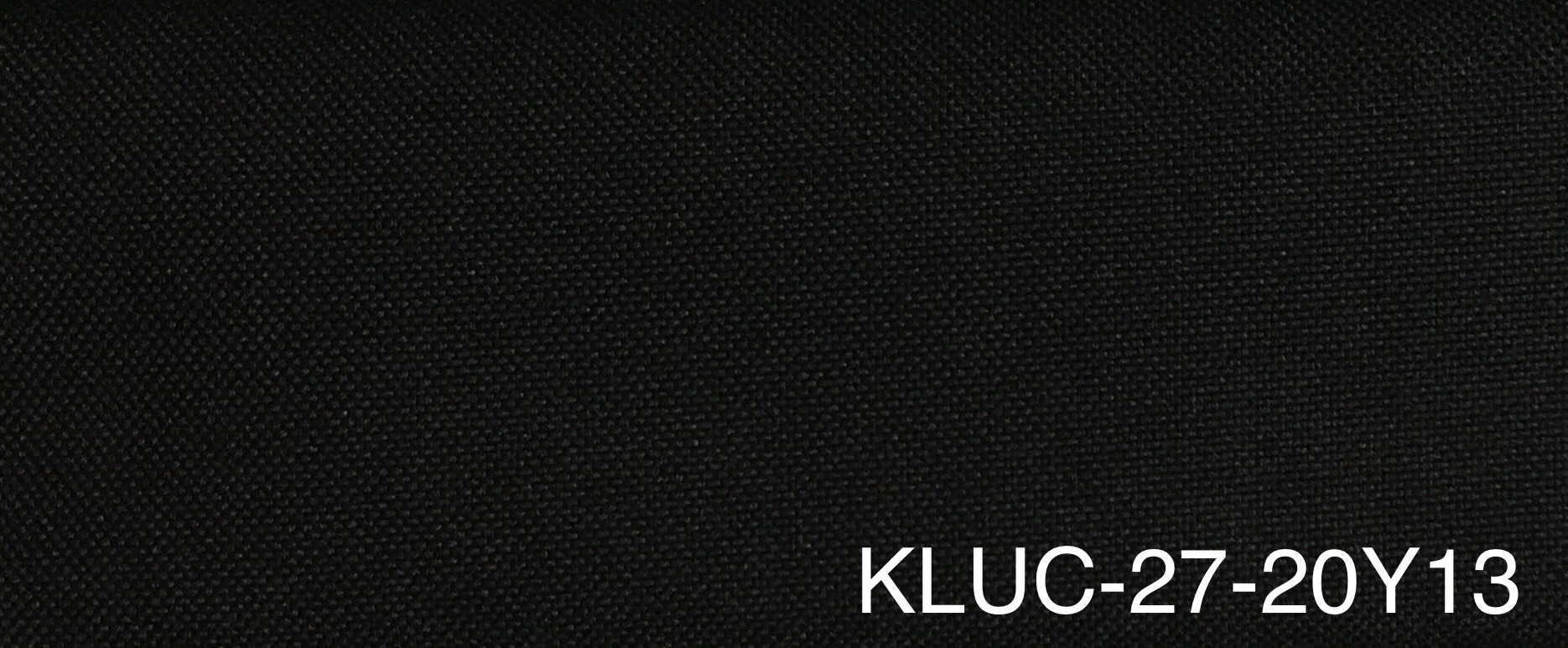 VẢI BỐ ĐẾ NỈ MÀU ĐEN KLUC-27-20-Y13