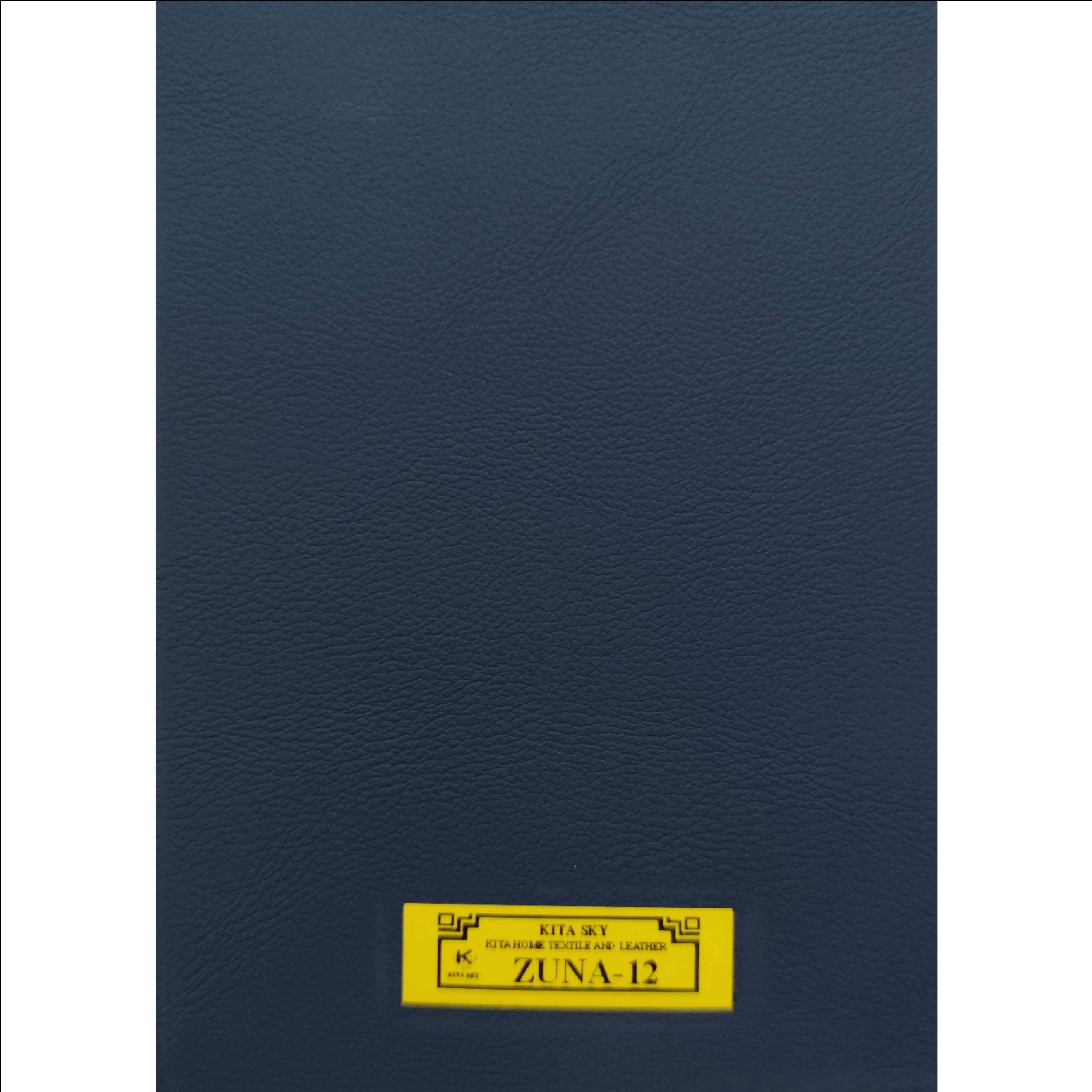 KITA-ZUNA-12:-MÀU XANH DƯƠNG NAVY VÂN CHÌM ĐẬM