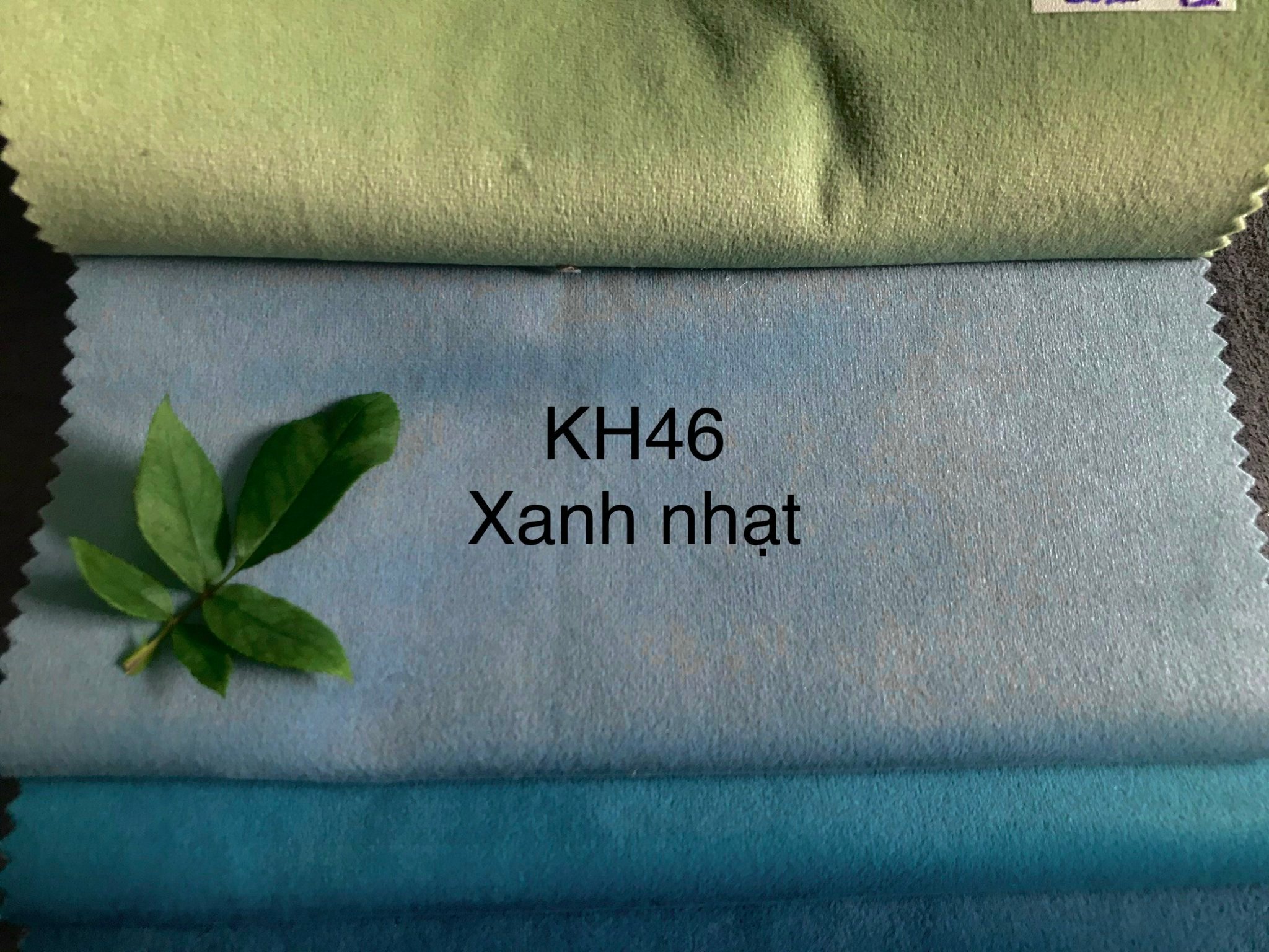 KITA-SAMI-KH-46:-VẢI NHUNG CAO CẤP - MÀU XANH SKY-BLUE