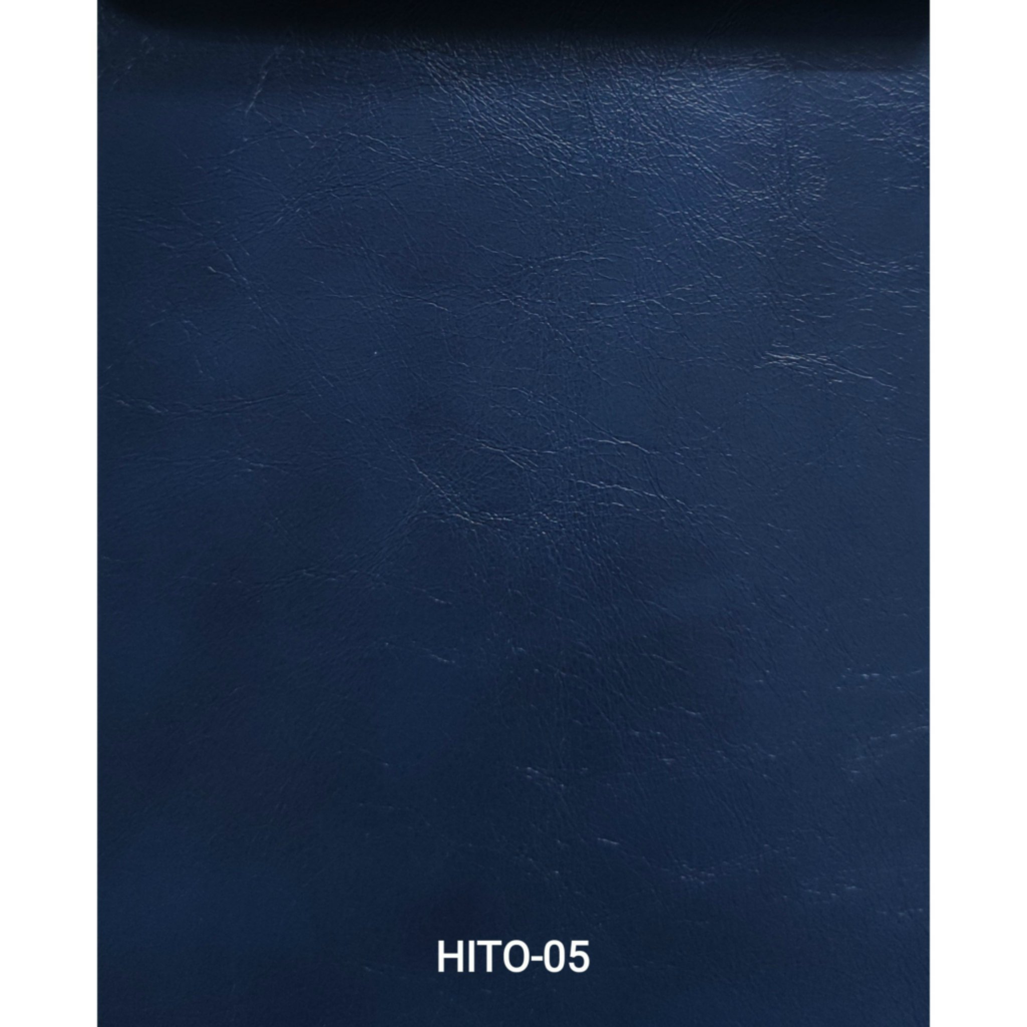 KITA-HITO-05: SIMILI BÓNG VÂN XƯỚC MÀU XANH DƯƠNG ĐẬM