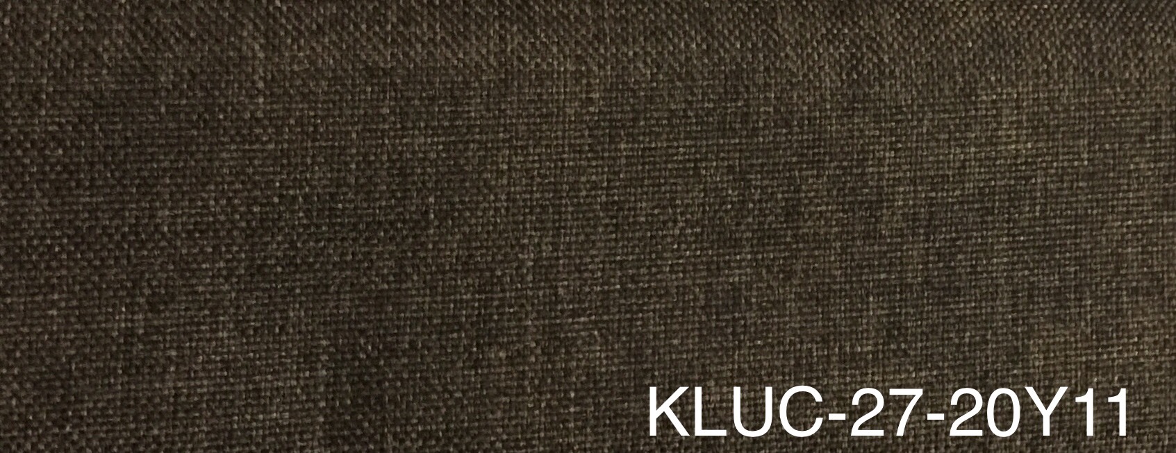 VẢI BỐ ĐẾ NỈ MÀU NÂU SẬM KLUC-27-20-Y11