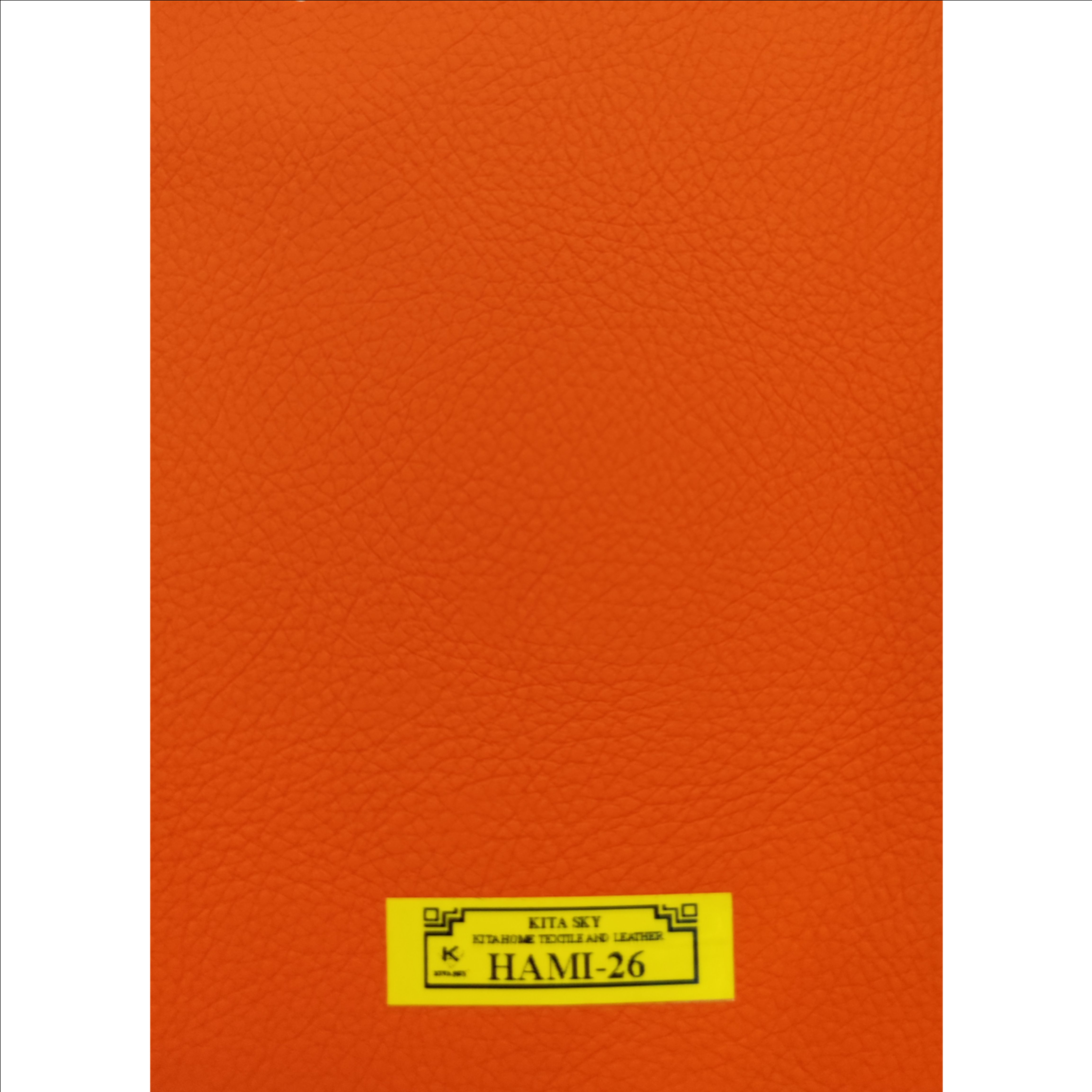 KITA-HAMI-26:-MÀU CAM THỔ ORANGE-RED VÂN ĐẾ VẢI