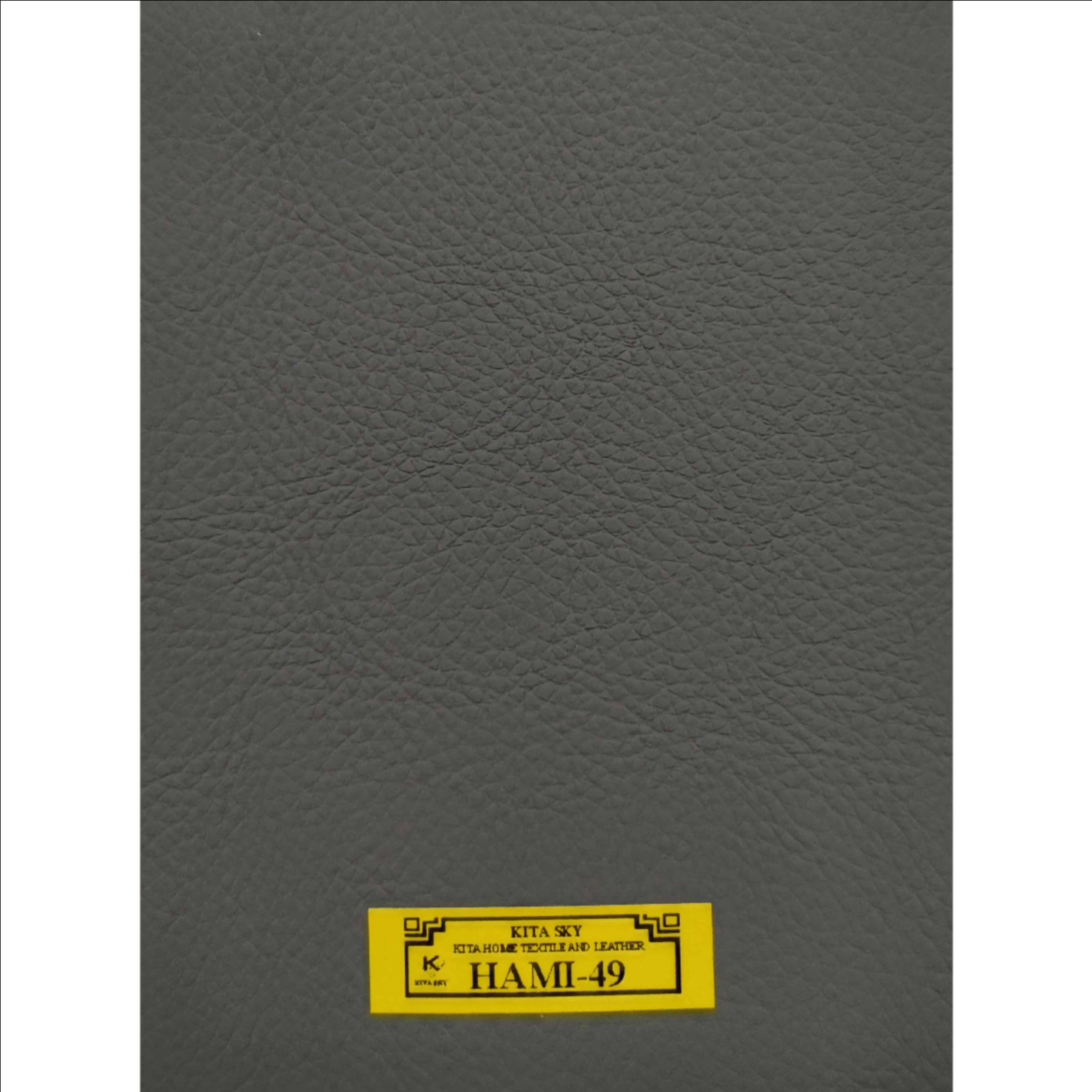 KITA-HAMI-49:-MÀU XÁM XANH DARK-TURQOUISE VÂN ĐẾ VẢI