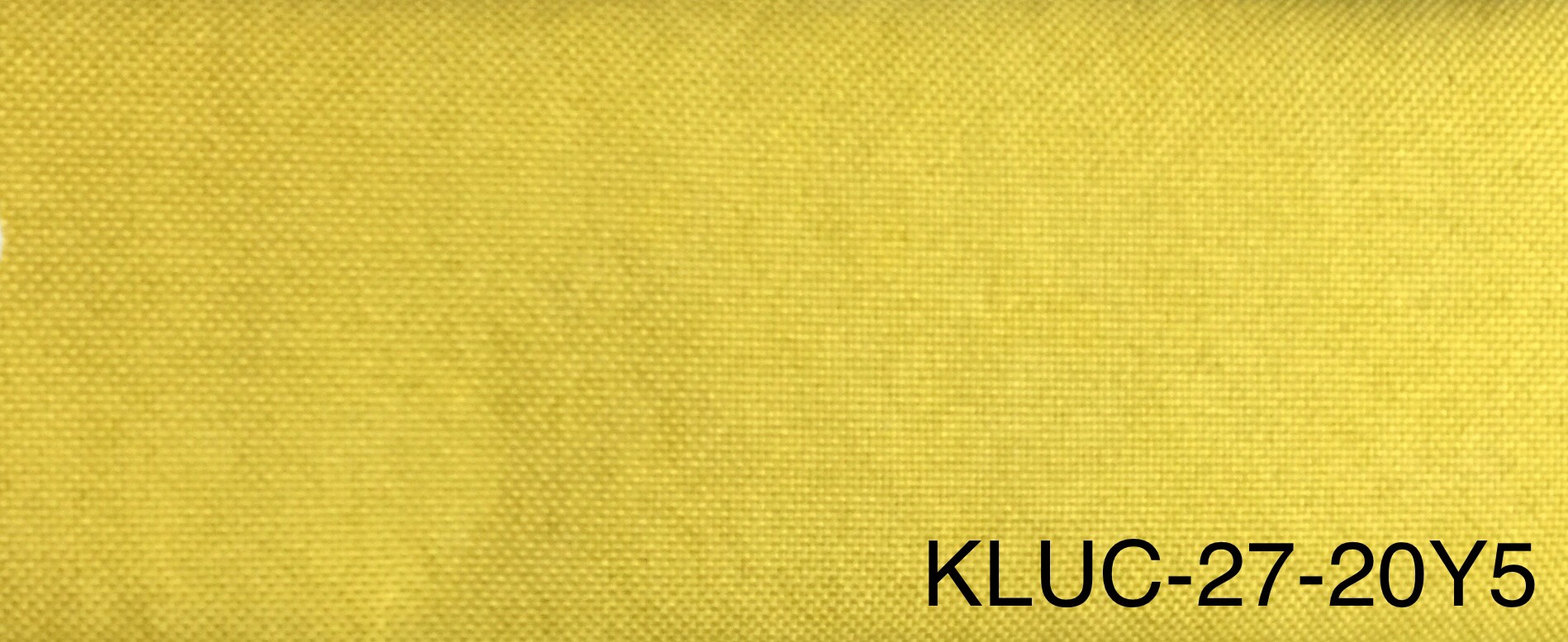 VẢI BỐ ĐẾ NỈ MÀU VÀNG CHANH KLUC-27-20-Y5