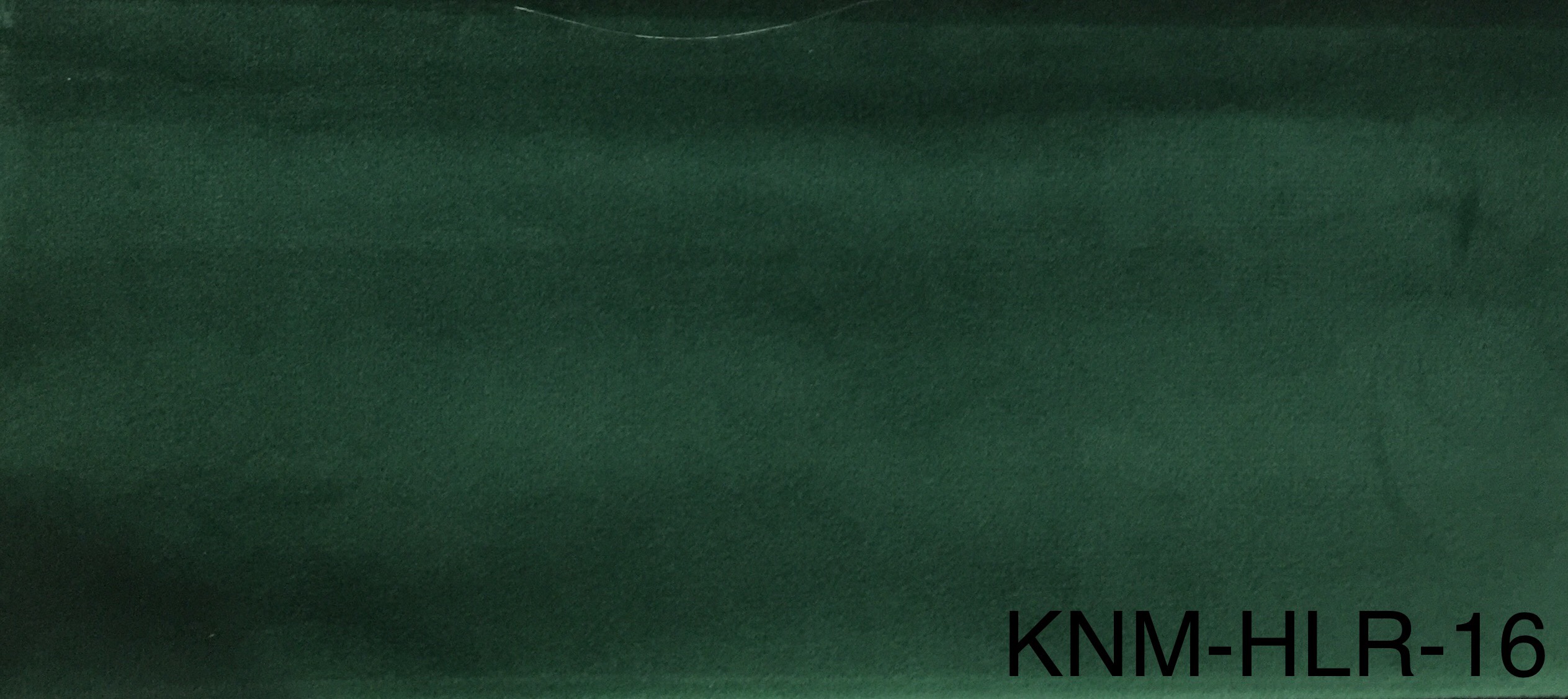 KITA-KNM-HLR-16: VẢI NHUNG M-XANH LÁ ĐẬM