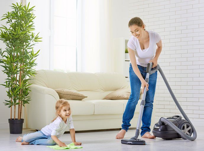 HÚT BỤI THƯỜNG XUYÊN CÓ LỢI GÌ CHO SỨC KHỎE