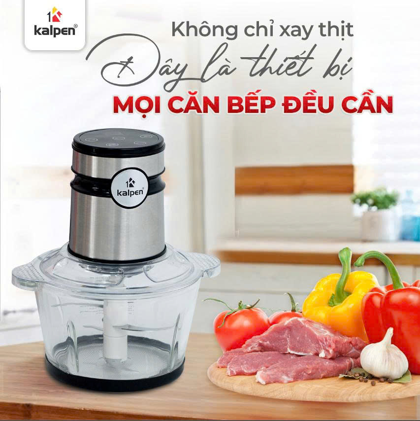 Không chỉ xay thịt – Đây là thiết bị mọi căn bếp đều cần
