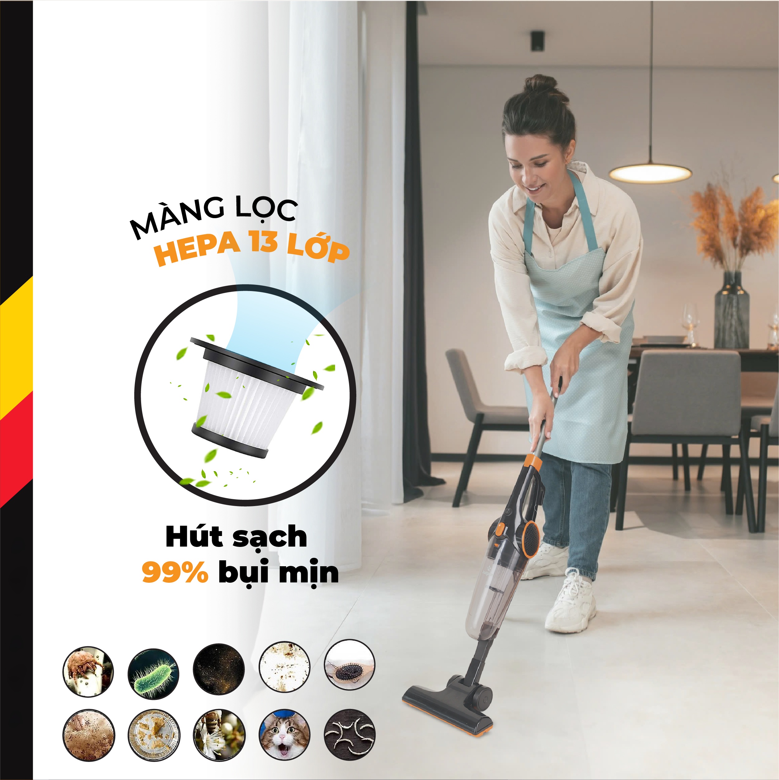 4 Lý Do Bạn Tại Sao Bạn Cần Mua Ngay Một Chiếc Máy Hút Bụi