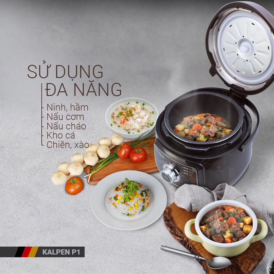 NHỮNG MẸO THÔNG MINH KHI SỬ DỤNG NỒI ÁP SUẤT