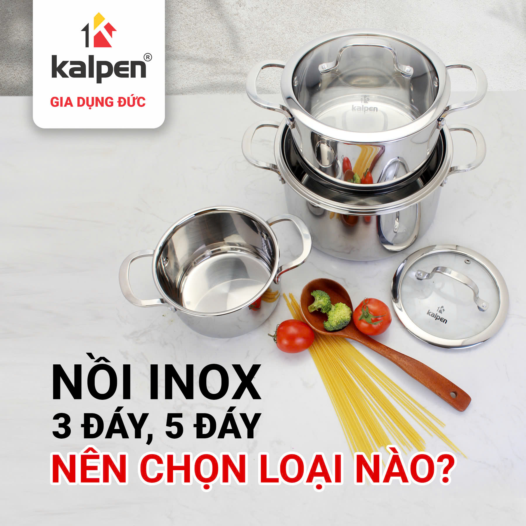 Nồi inox 3 đáy, 5 đáy nên chọn loại nào?