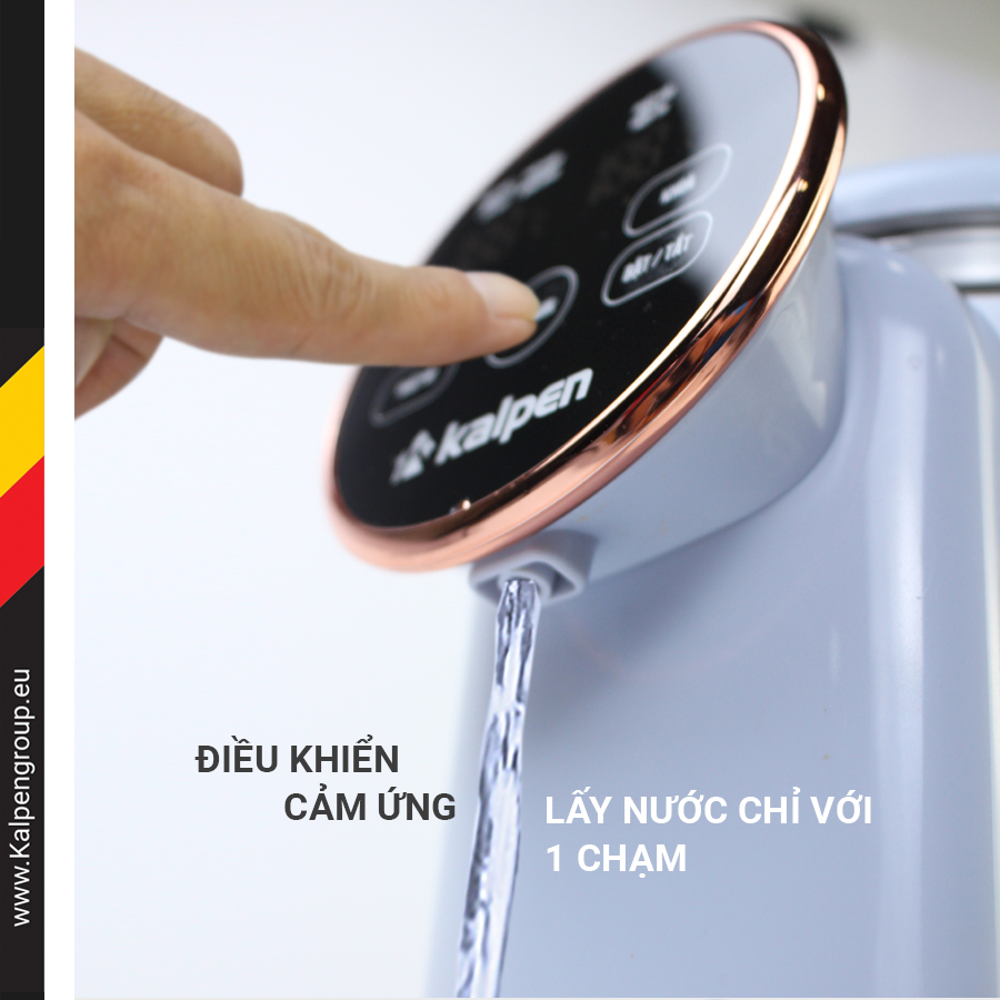 Bình thủy điện điều chỉnh nhiệt độ KALPEN KK99 2.5L