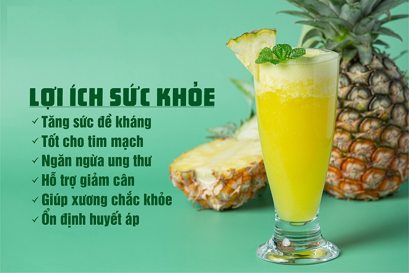 Lợi ích của nước ép trái cây