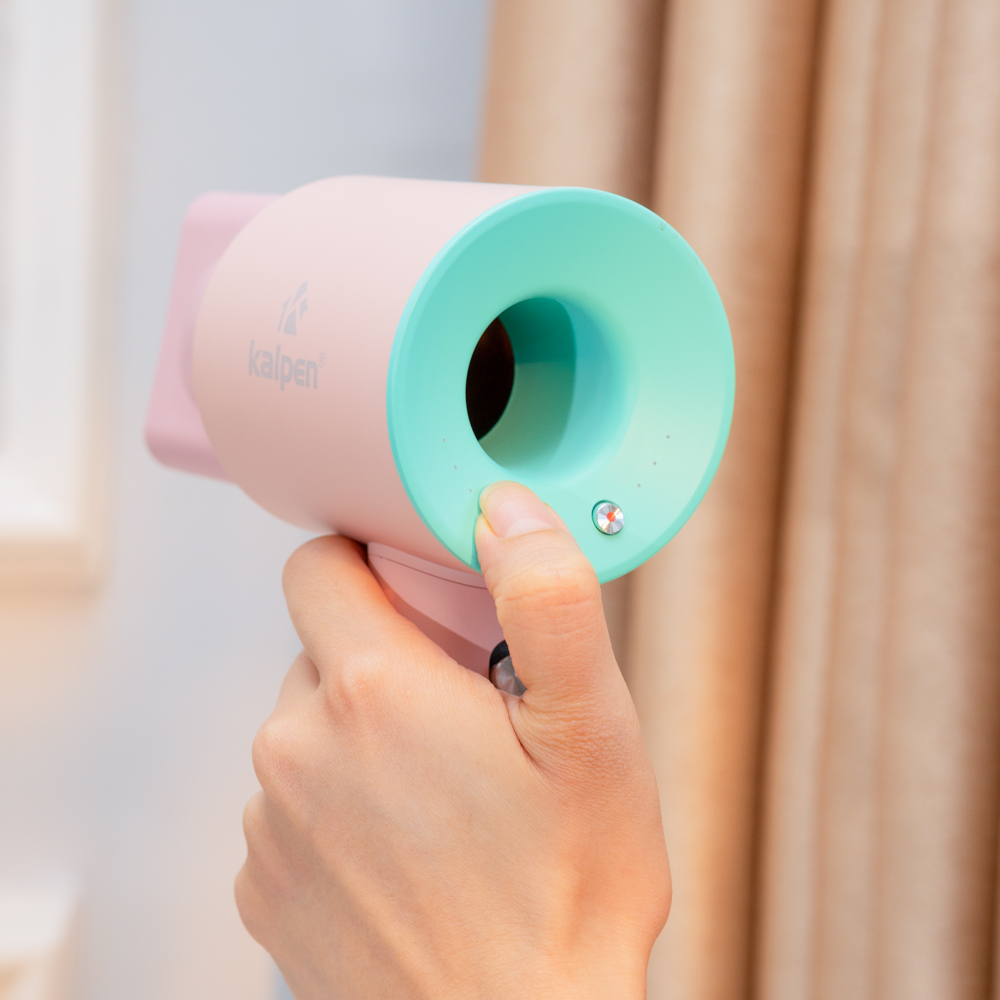 Máy sấy tạo kiểu tóc ion độ ồn thấp Kalpen DC-BRL/05 6 may say tao kieu toc ion do on thap kalpen 18