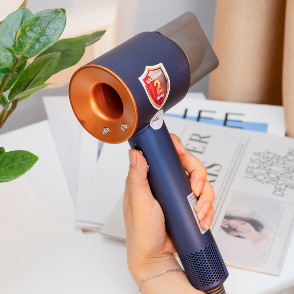 Máy sấy tạo kiểu tóc ion độ ồn thấp Kalpen DC-BRL/05 7 may say tao kieu toc ion do on thap kalpen 38