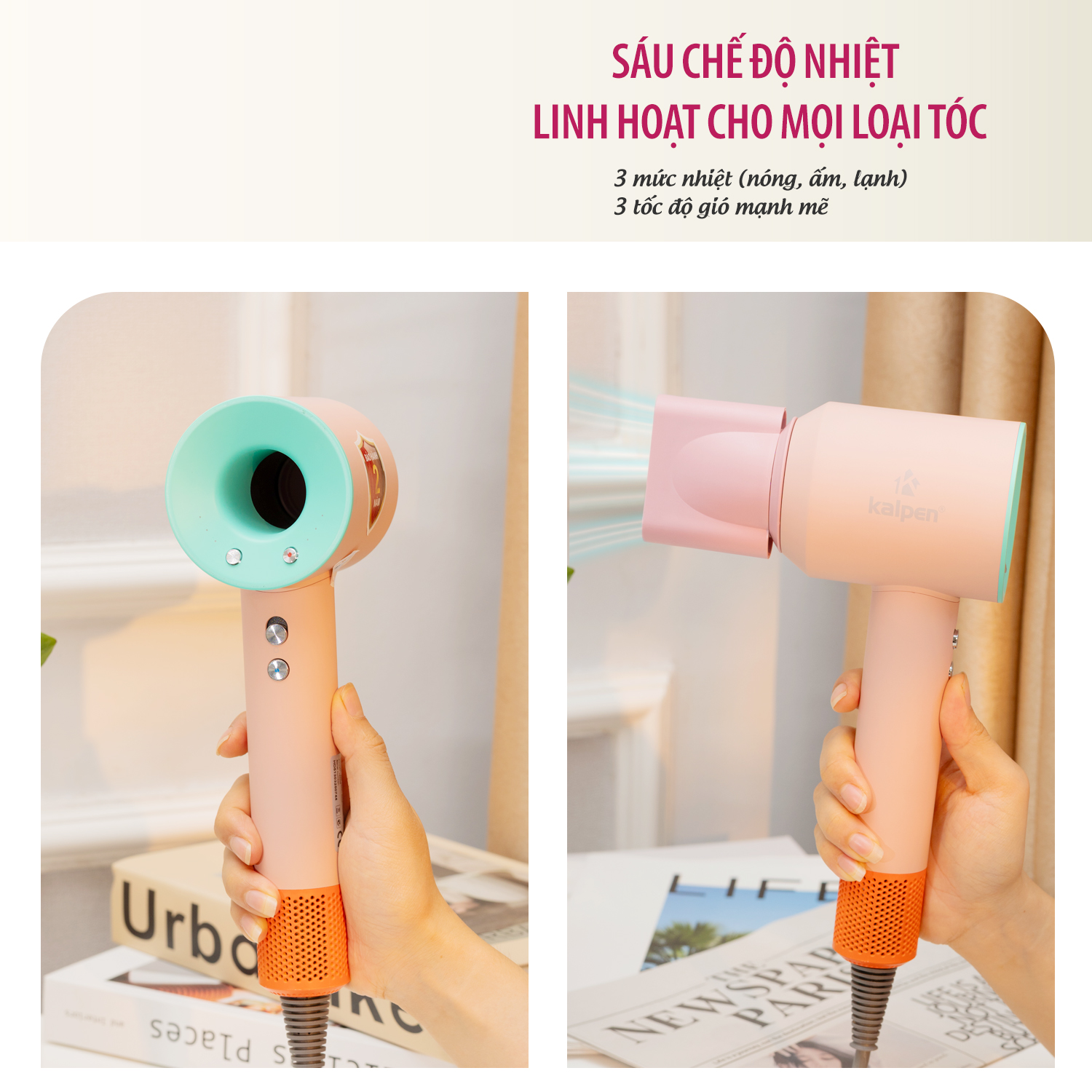 may say tao kieu toc ion do on thap kalpen hd5 hd6 4