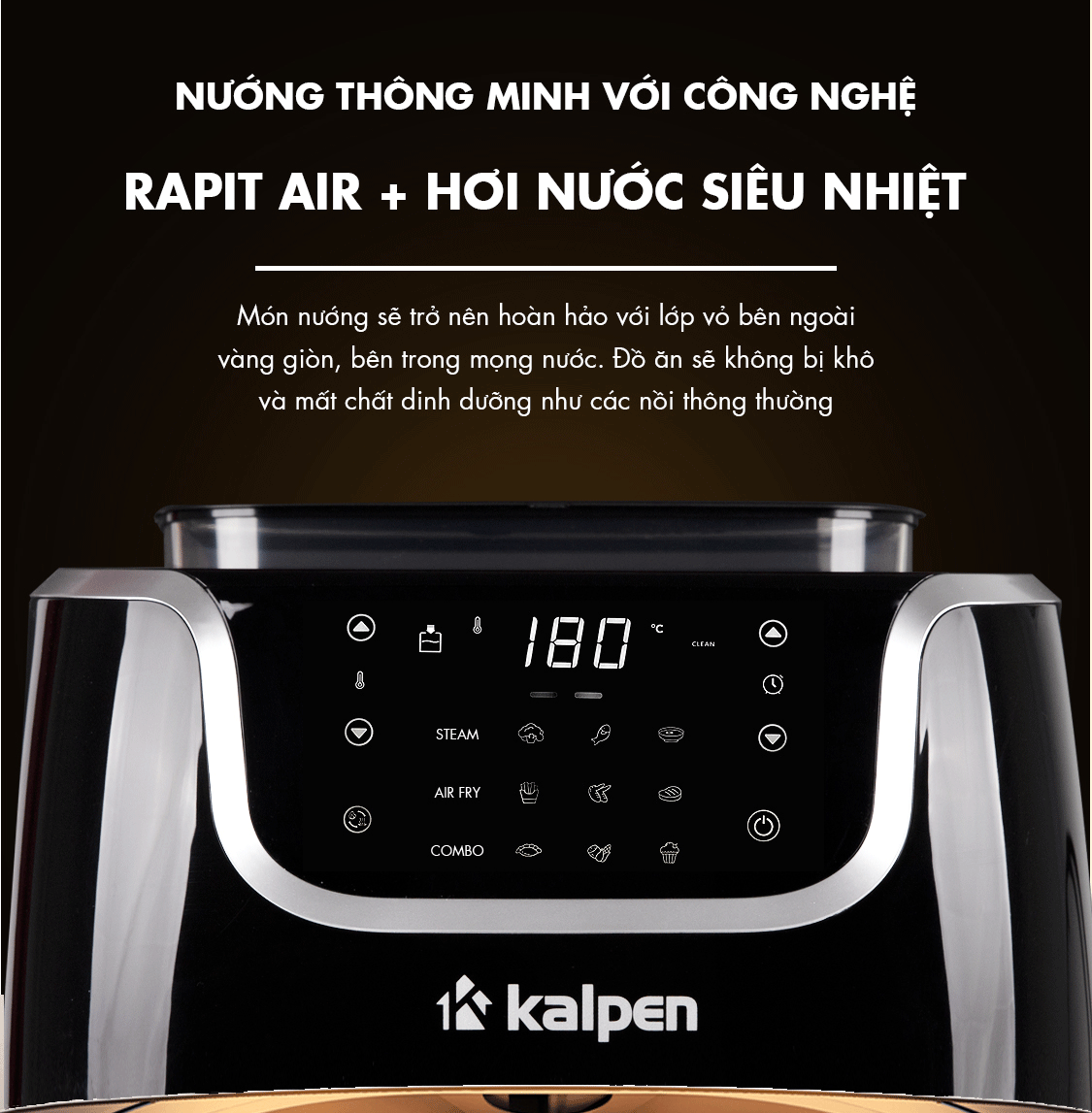 noi-chien-khong-dau-hoi-nuoc-kalpen-x7