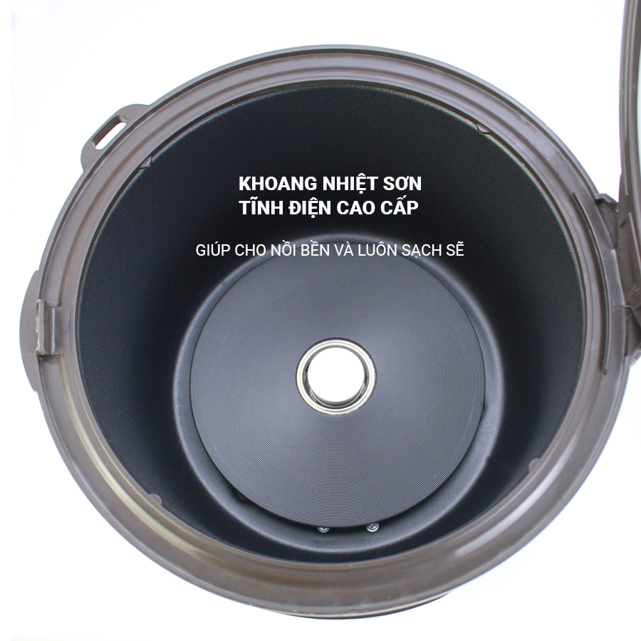 Nồi cơm điện cao cấp Kalpen R6, 3.2L.