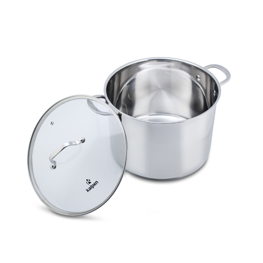 NỒI LUỘC GÀ INOX 304 KALPEN SIZE 28