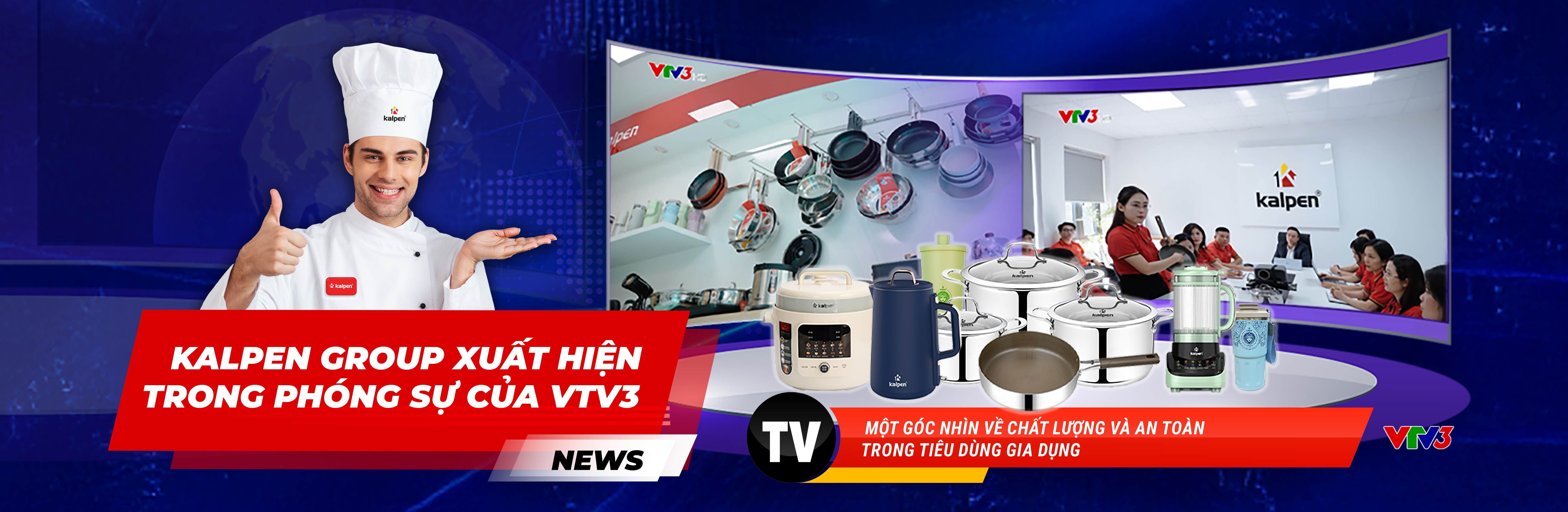 Chảo Chống Dính Liền Khối 7 Lớp Kalpen Titanium Shield Size 26cm