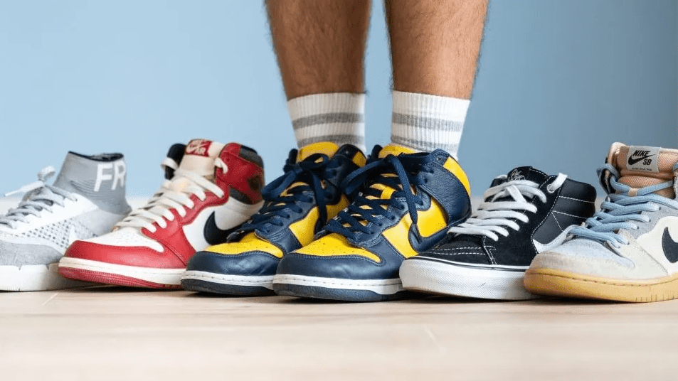 Khám phá những mẫu sneaker nam ấn tượng năm 2024