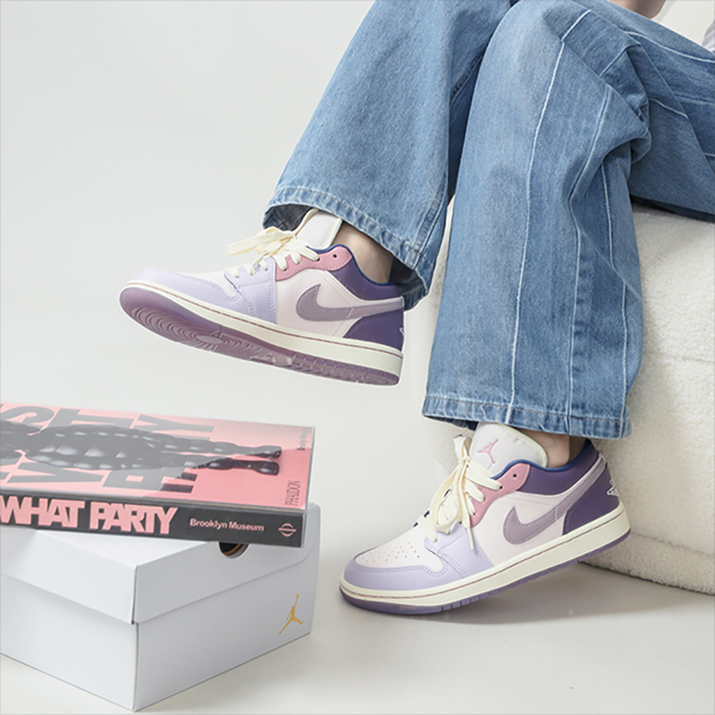 Gi�y Nike Air Jordan 1 Low 'Pastel Purple' DZ2768-651