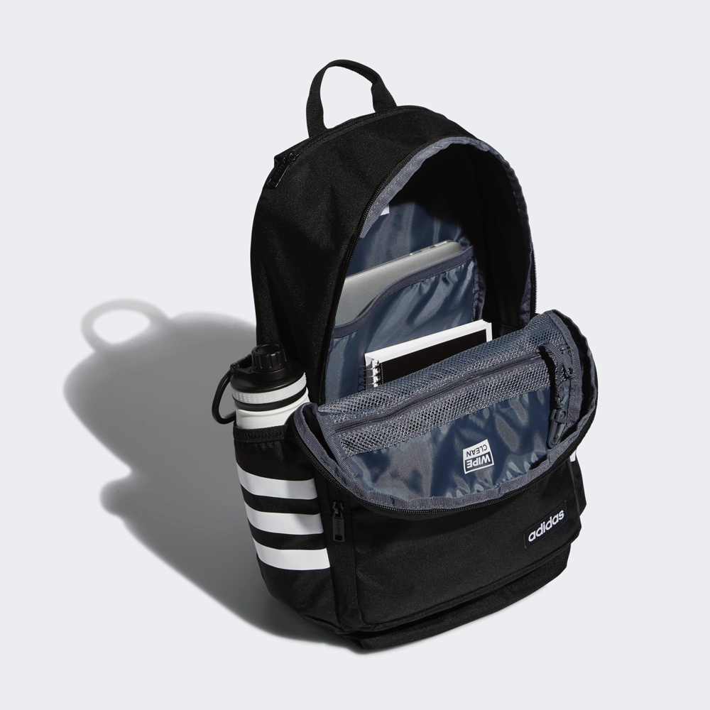 Adidas Originals Accessories Adicolor Backpack Quiet Crimson | Landau Store