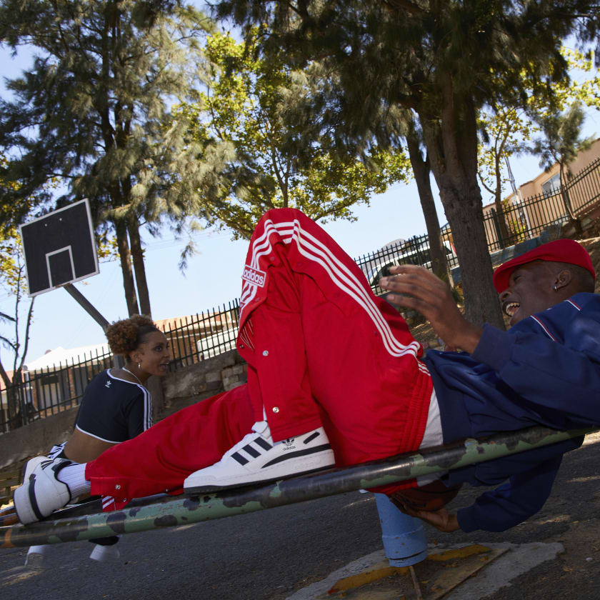 Gi?�y Adidas Originals Forum Low Black White FY7757