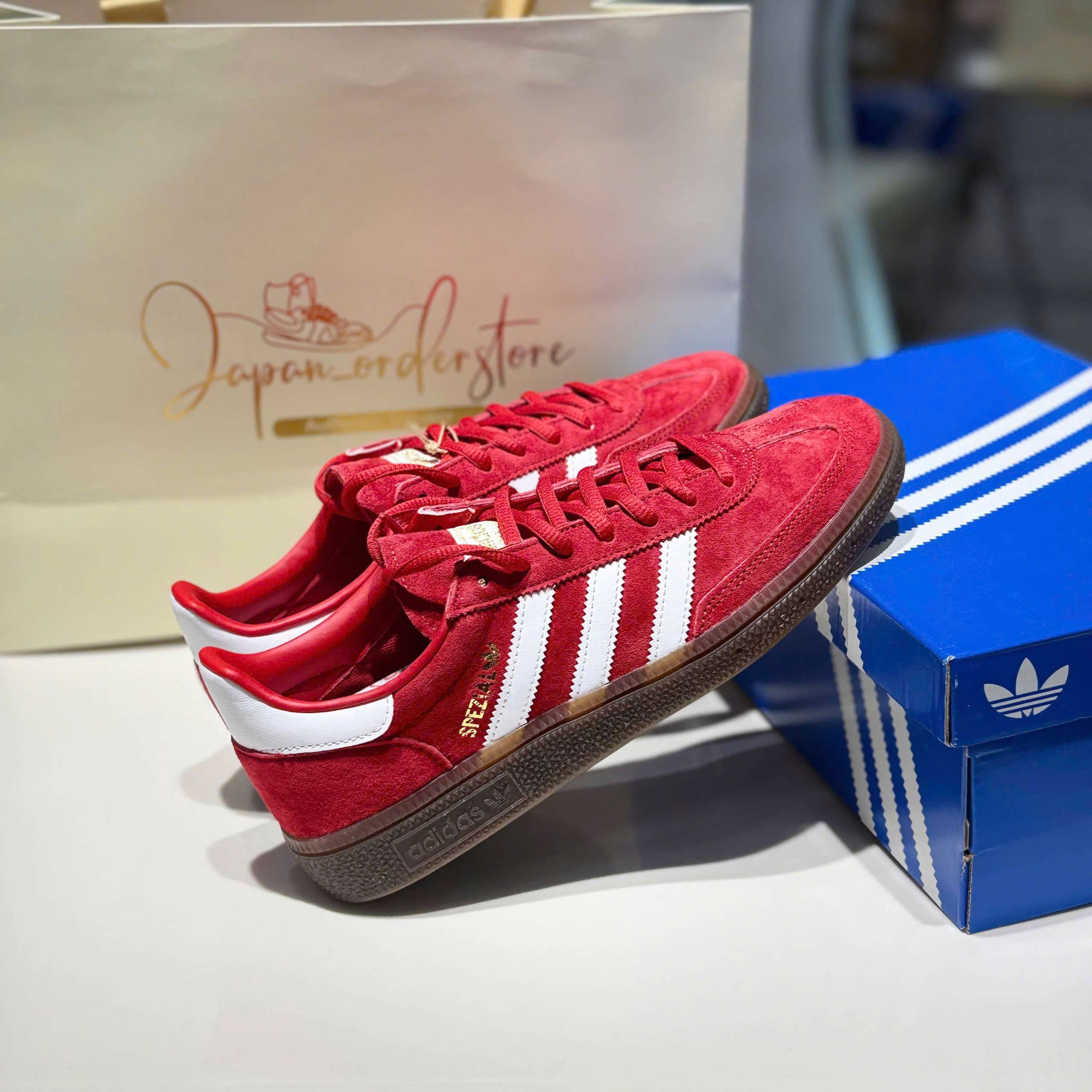 Giày Adidas Handball Spezial Scarle Red FV1227