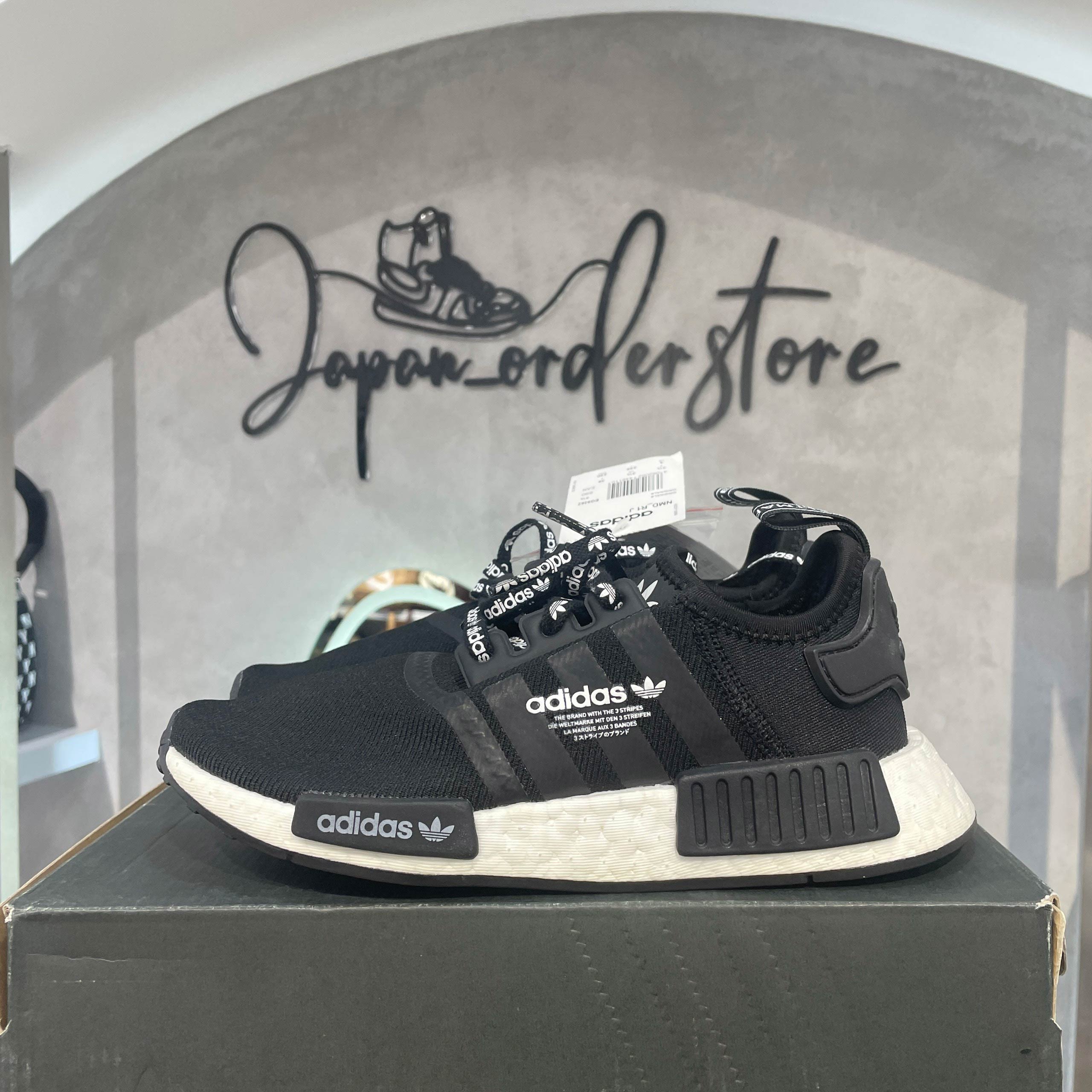 Giay Adidas NMD R1 J Logos EG9362 Authentic