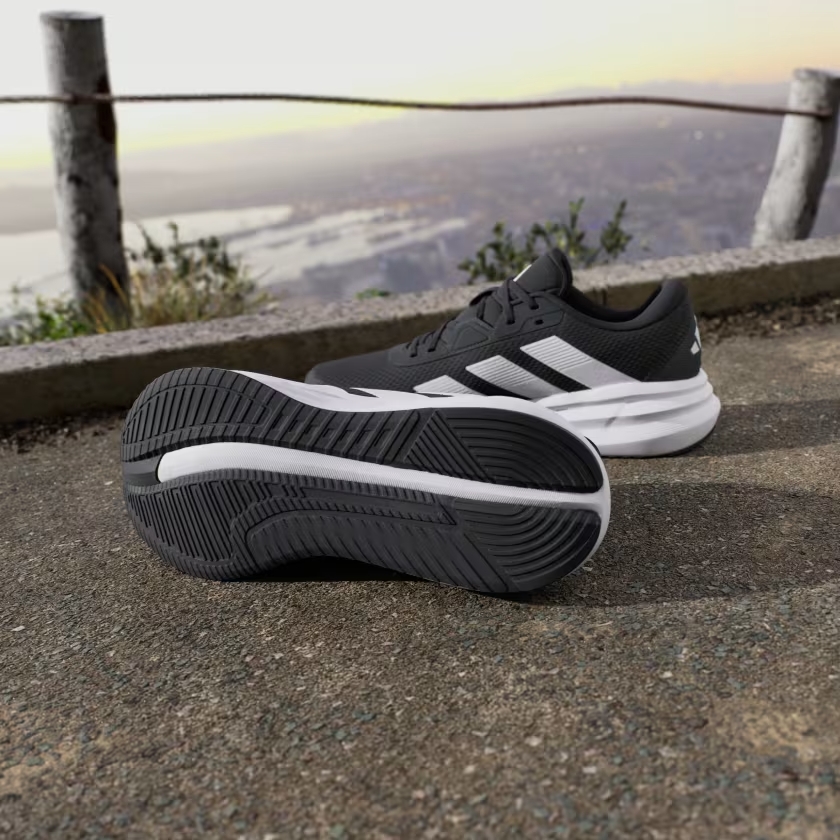 Giày Adidas Running Galaxy 7 Black White Carbon ID8765
