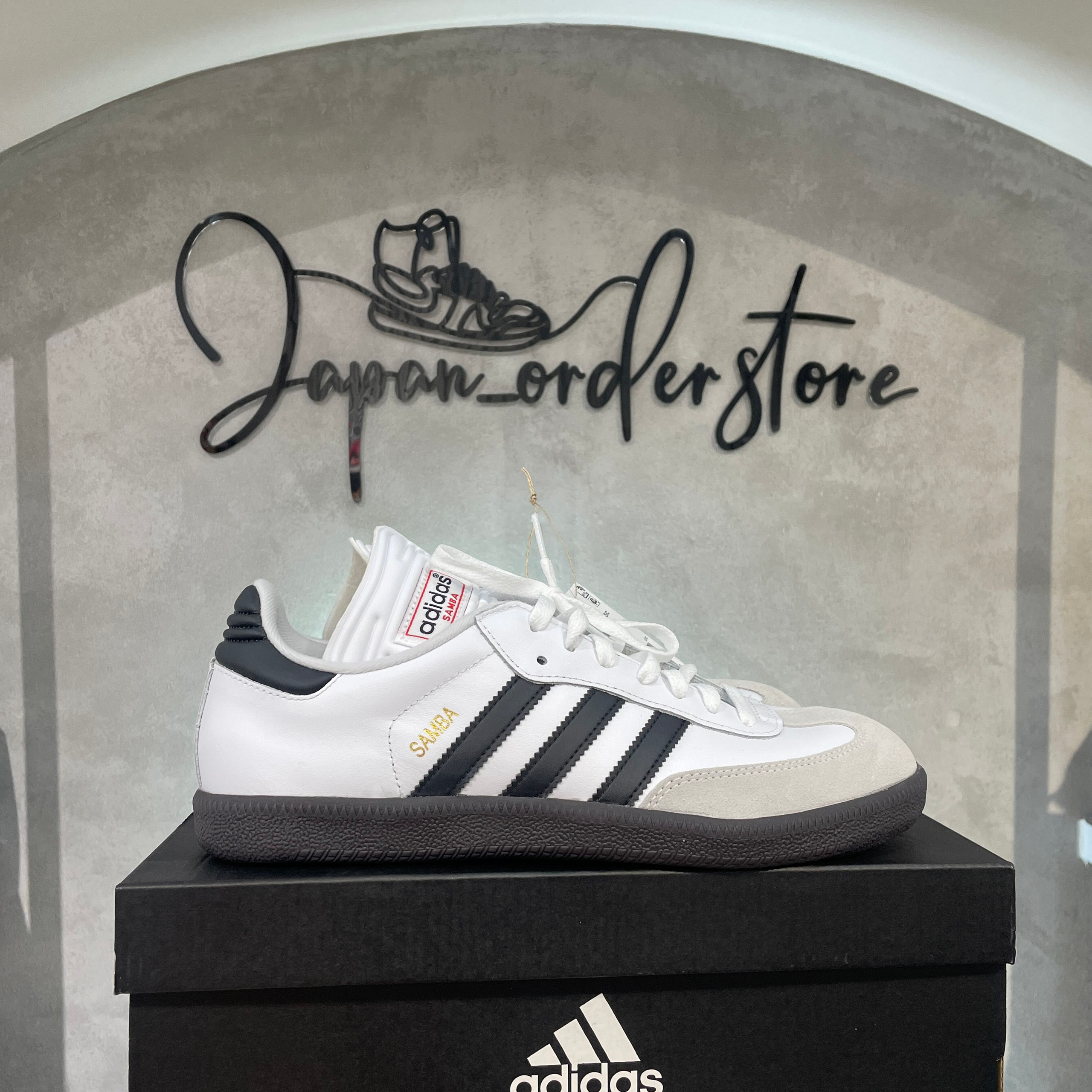 Giày Adidas Samba Classic Cloud White 772109 | Authentic