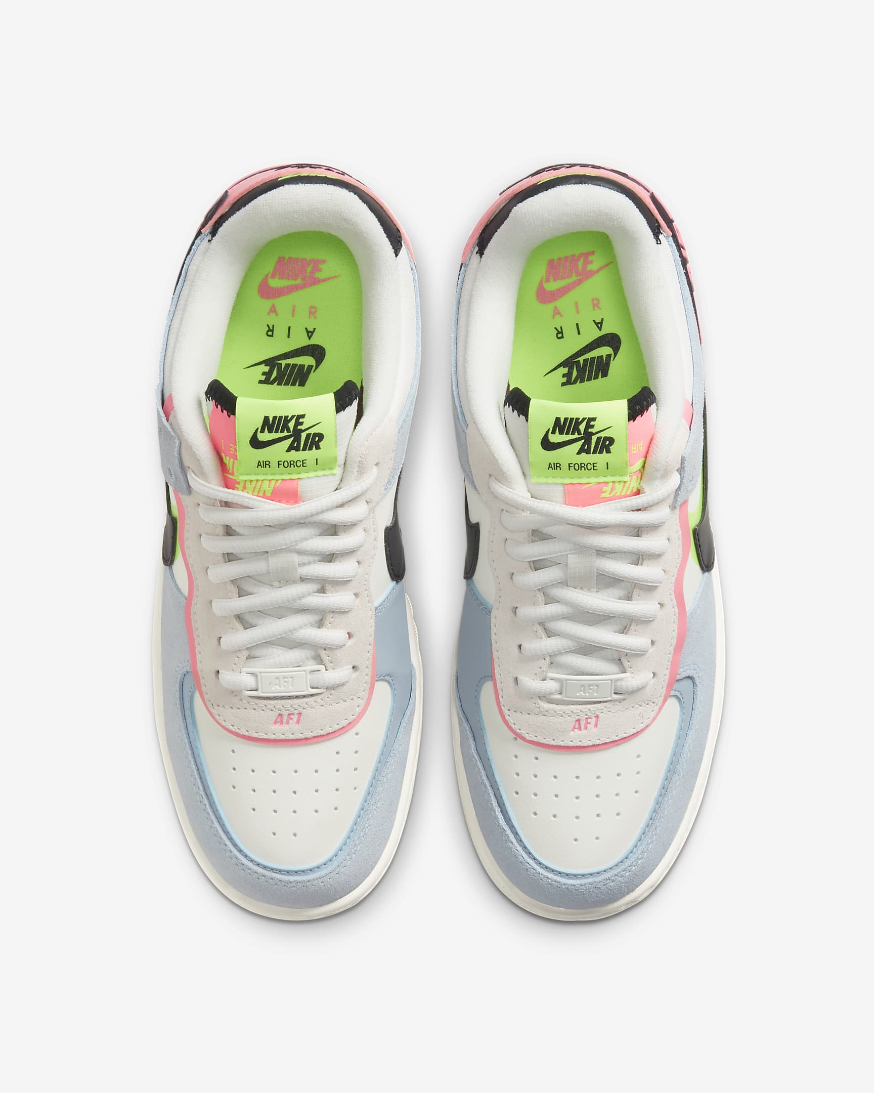 Già y Nike Air Force 1 Shadow Sunset Pulse CU8591-101