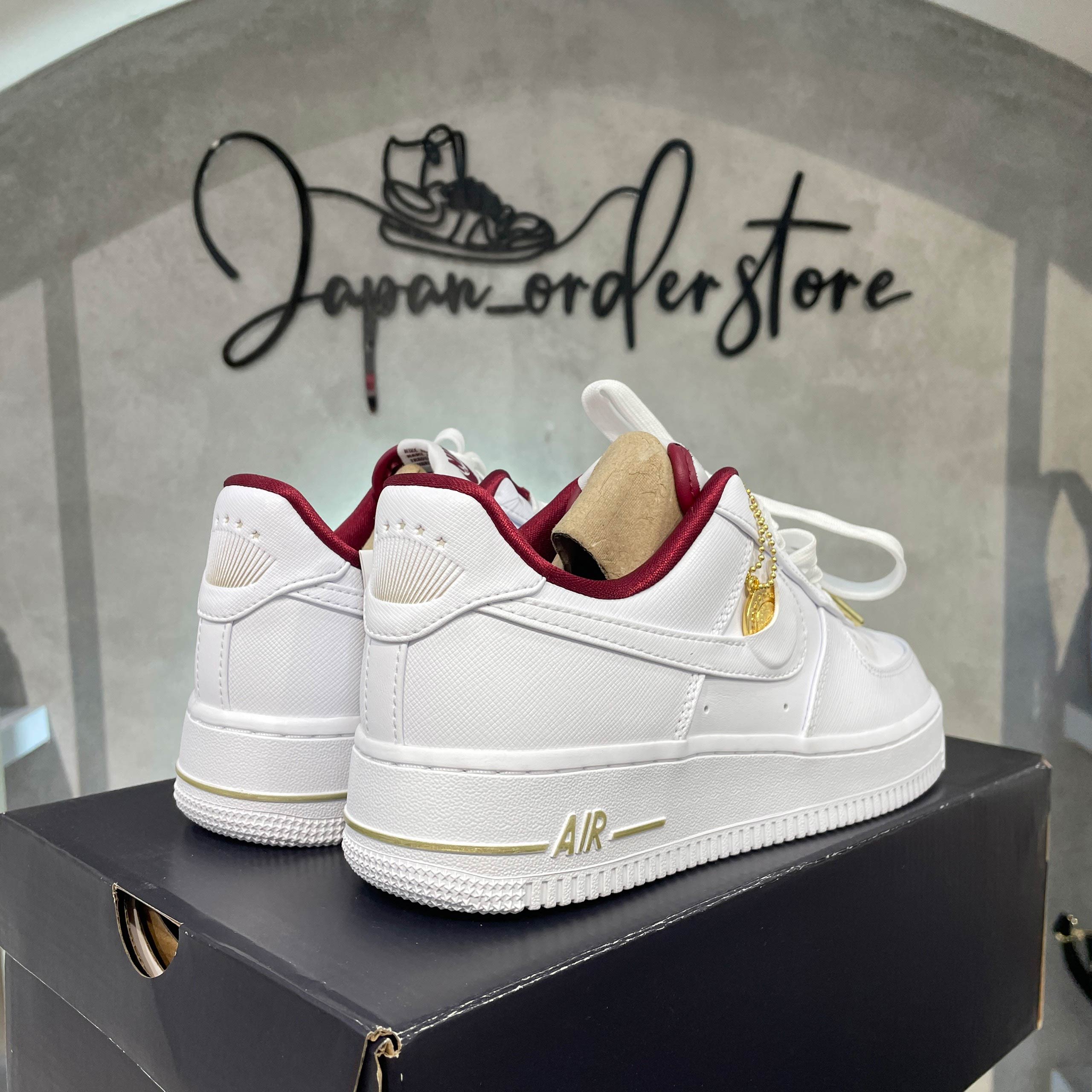 Gi y Nike Air Force 1 Low Just Do It Hangtag DV7584 100