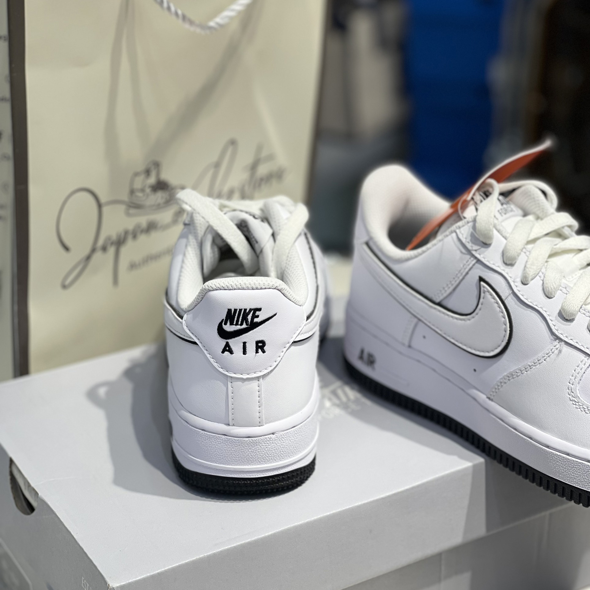 outline nike air force 1