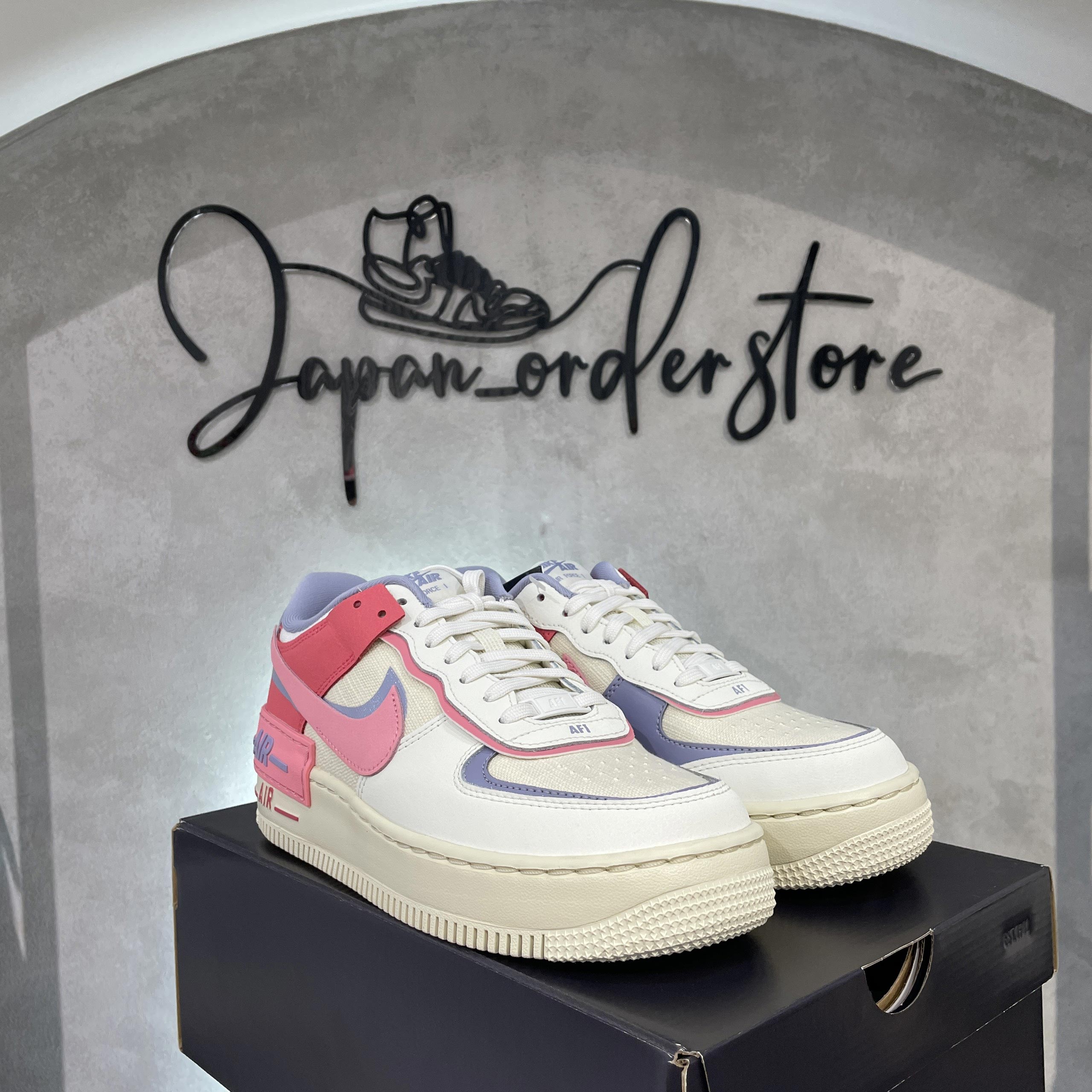 Giày Nike Air Force 1 Shadow Coconut Milk DV7449101