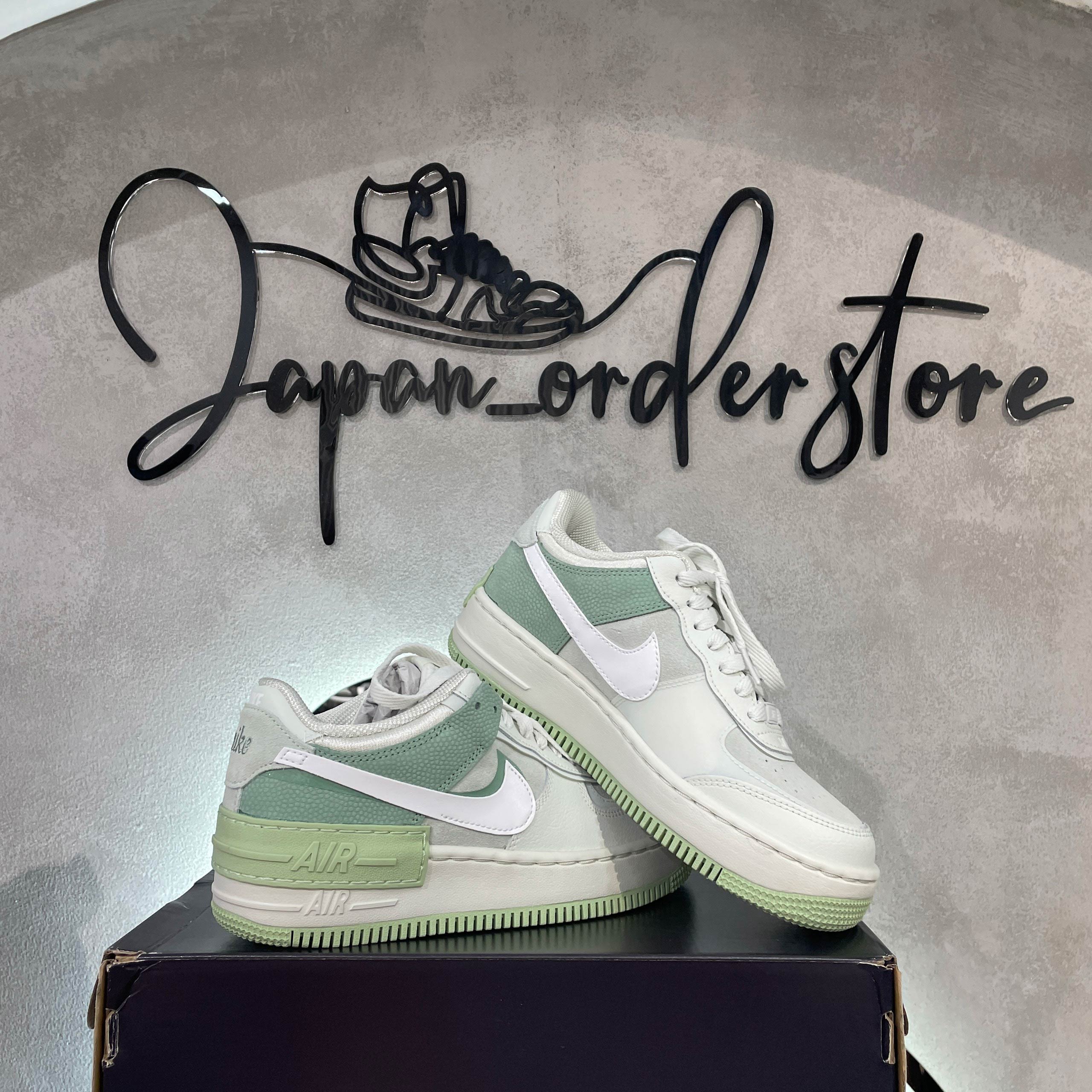 Shadow Sneakers Air Force Shadow Sage Green Shadow Pistachio Frost