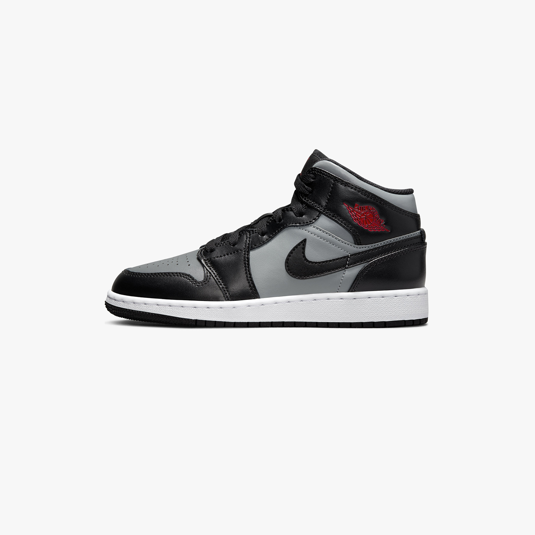 Giày Nike Air Jordan 1 Mid Shadow Red 554725096