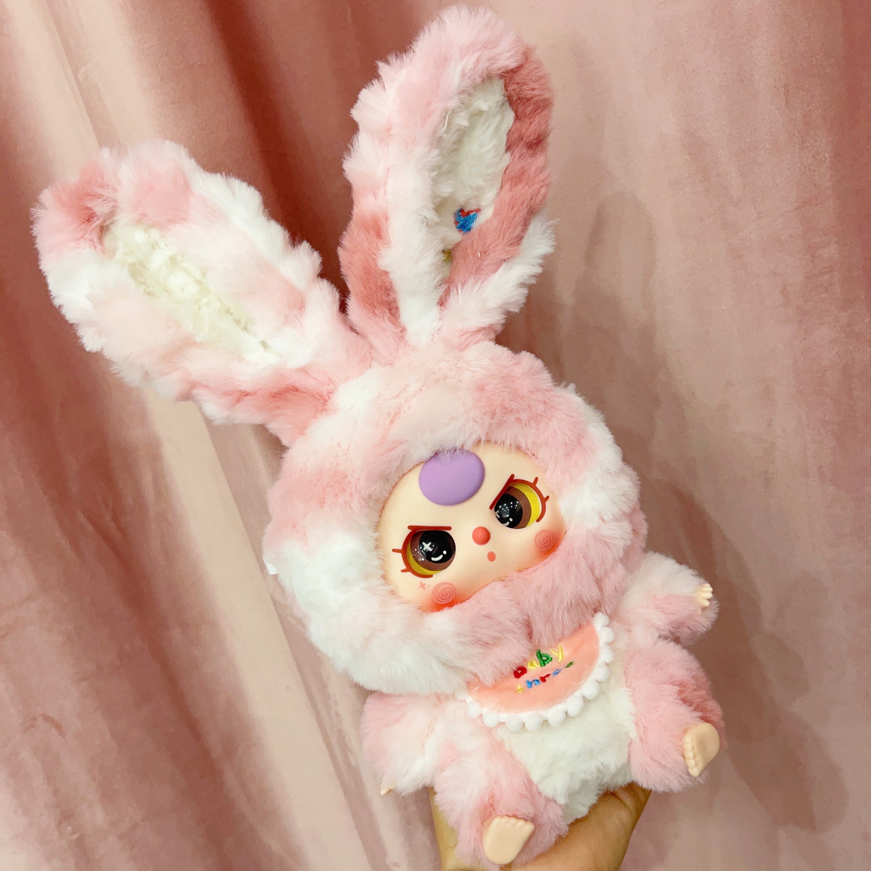 Baby three Lily Rabbit Town Plush Thỏ Thị Trấn
