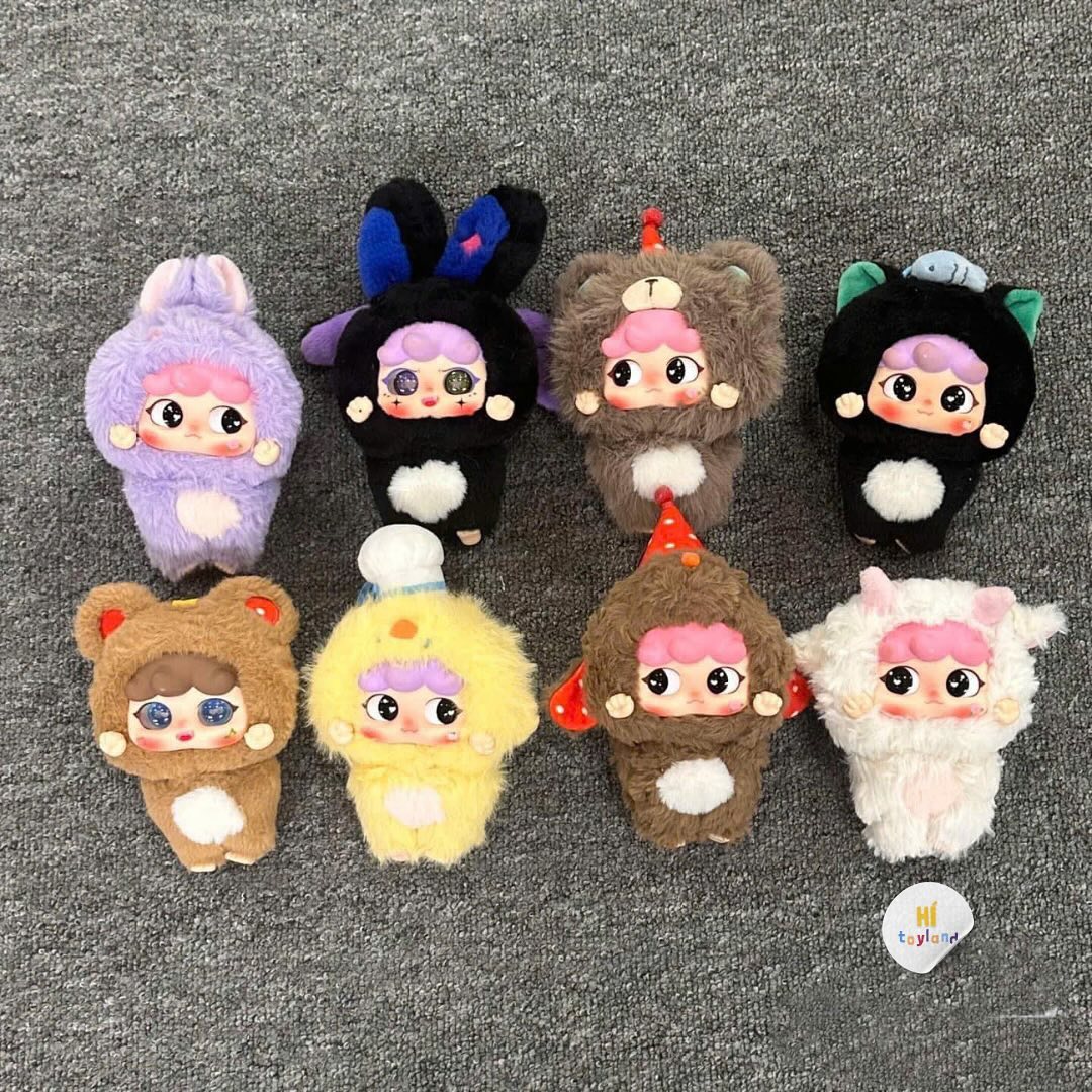 Migo V3 Full Body Happy Ghost Cuddly Blindbox