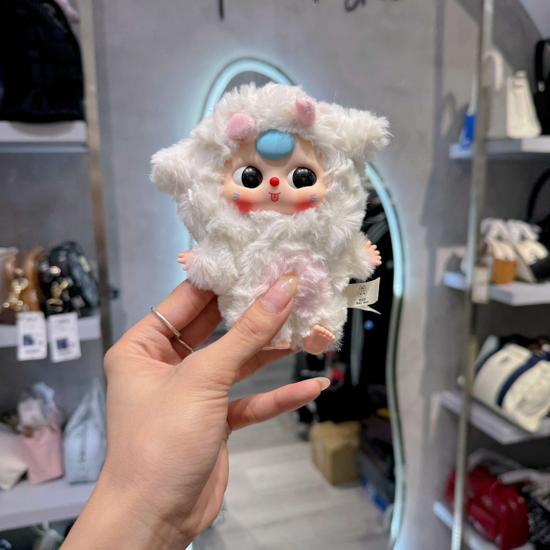 Baby Three V3 Mini De Lovely Blindbox chính hãng