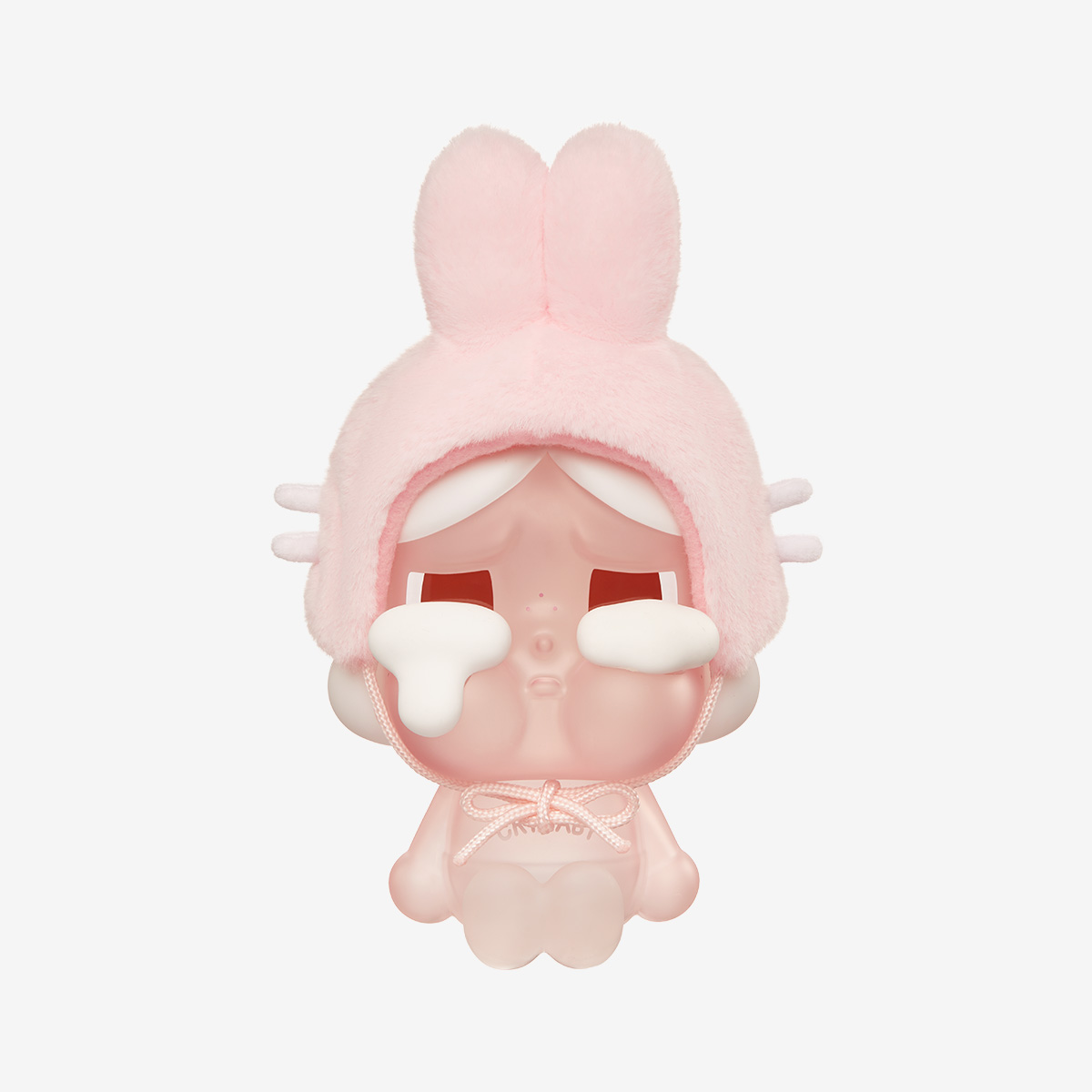 CRYBABY Crying Again Series-Plush Straw Cup chính hãng