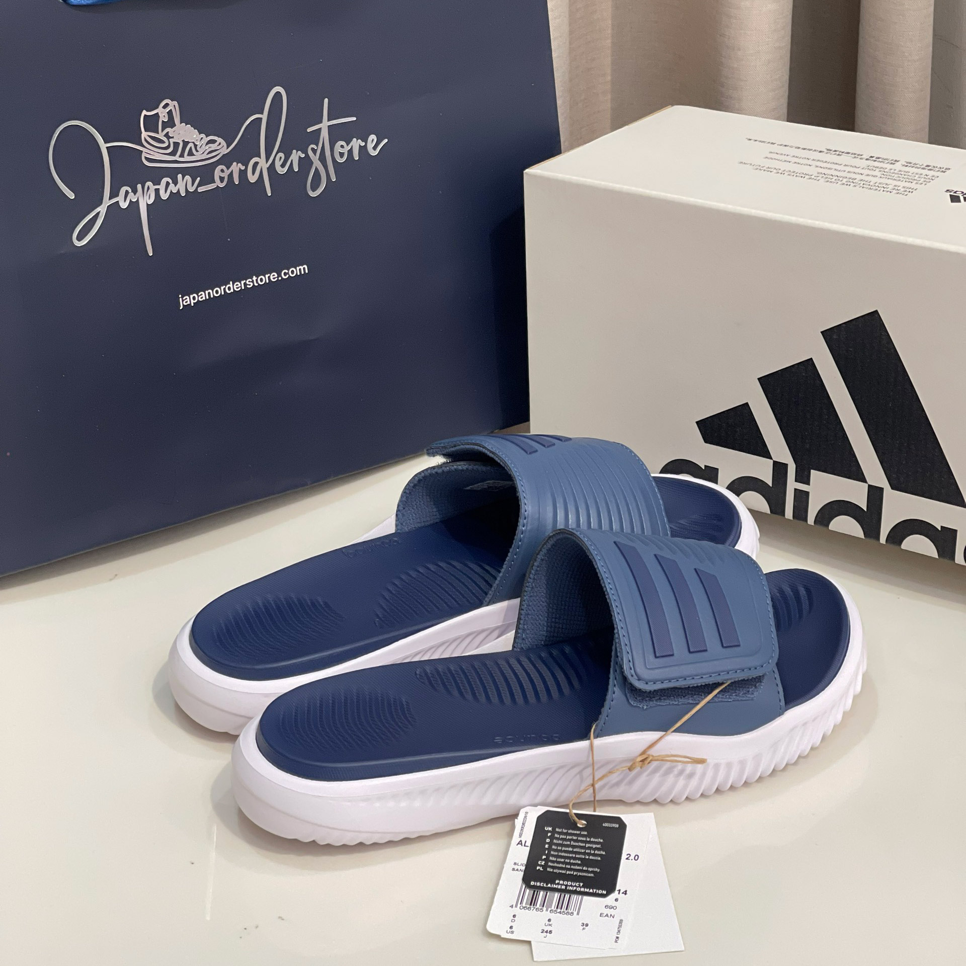 Dep Adidas AlphaBounce Slide Slipper 2.0 Navy IF0814