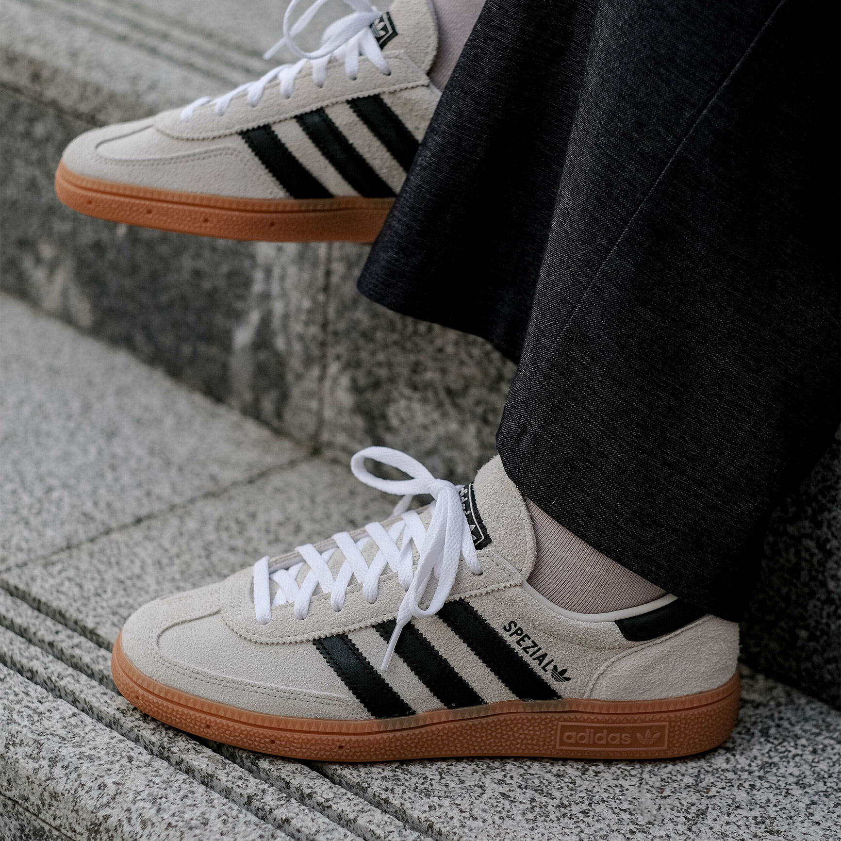 Giày Adidas Handball Spezial W Aluminium IF6562