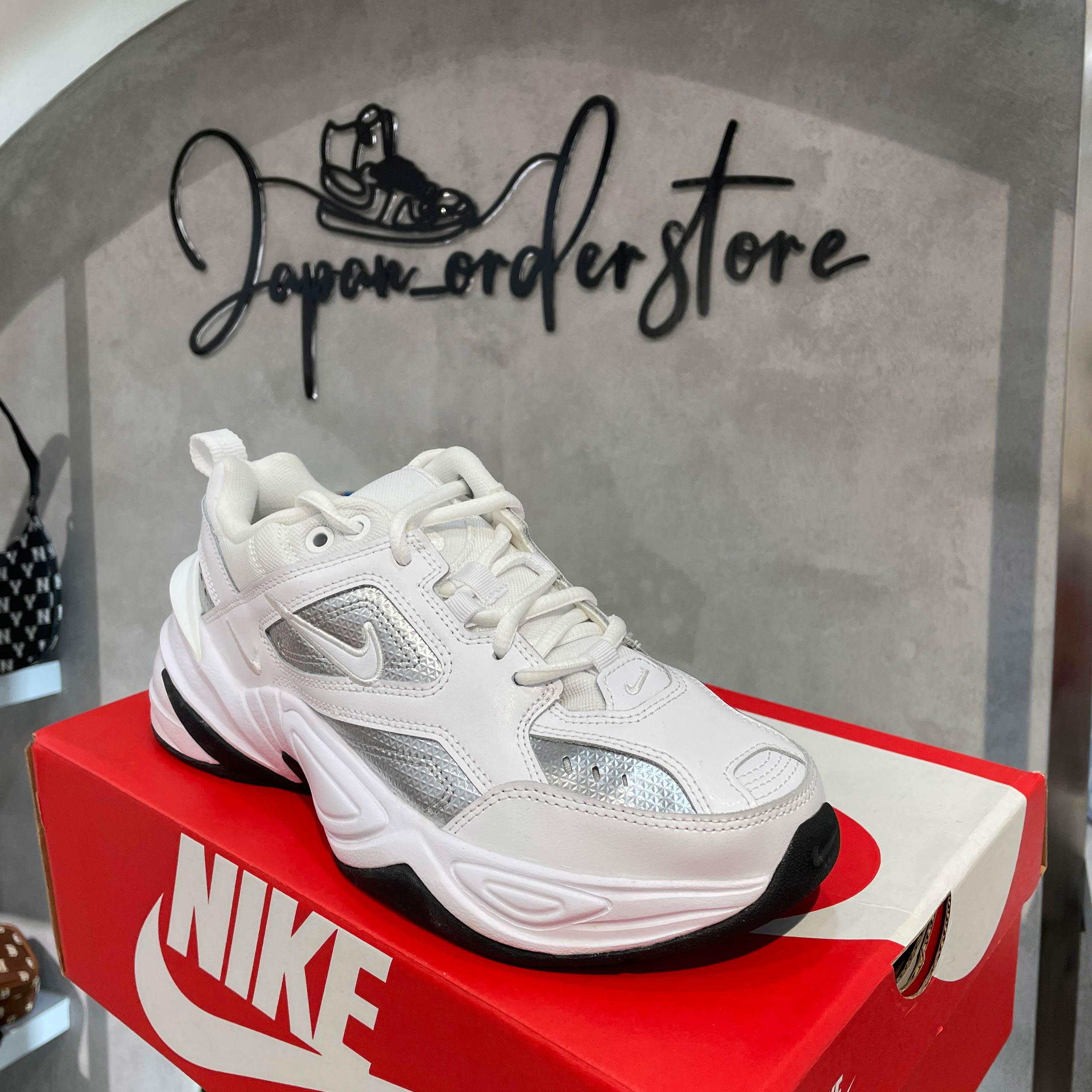 Già y Nike M2K Tekno Essential Metallic Silver CJ9583-100