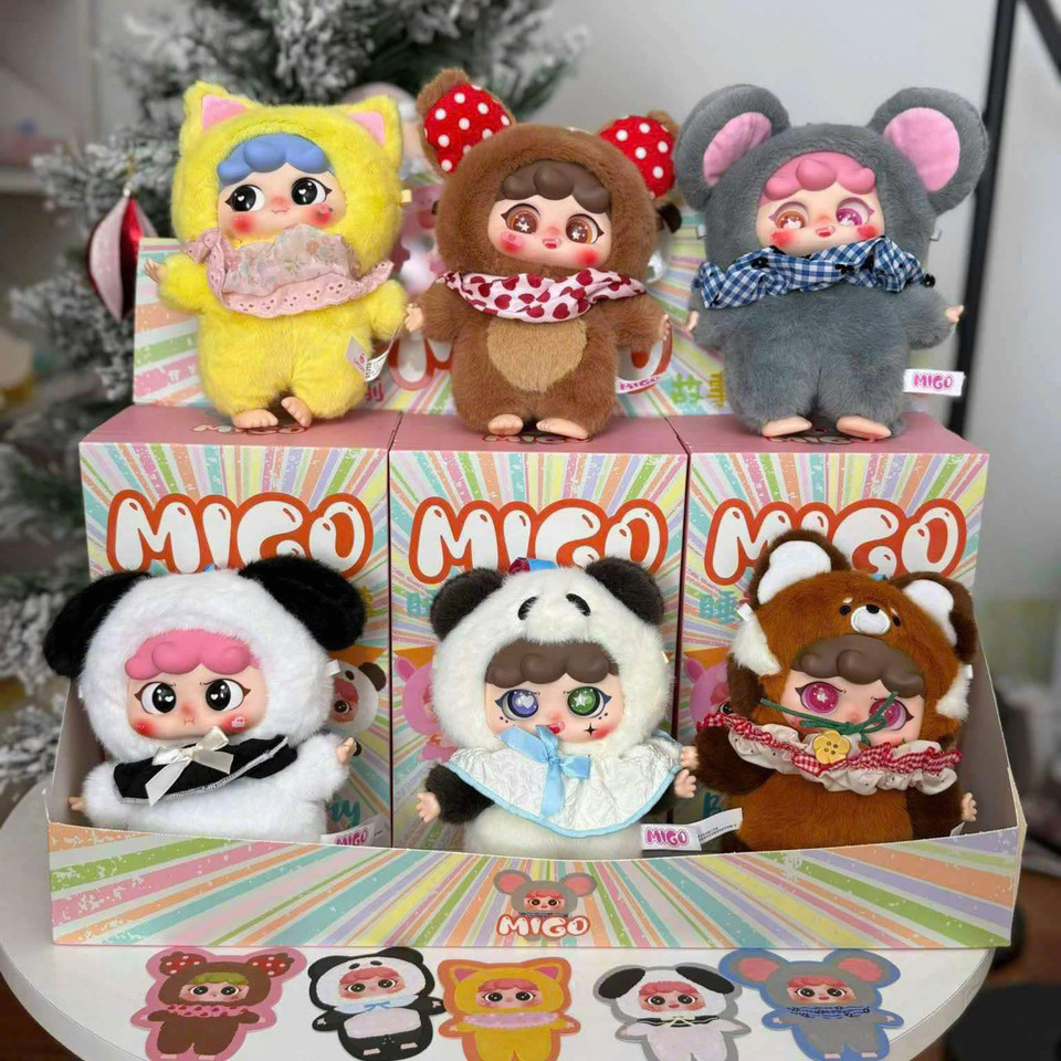 Migo Bedtime Story Series Blindbox - Chính Hãng Migo Bedtime Story Series Blindbox - Chính Hãng