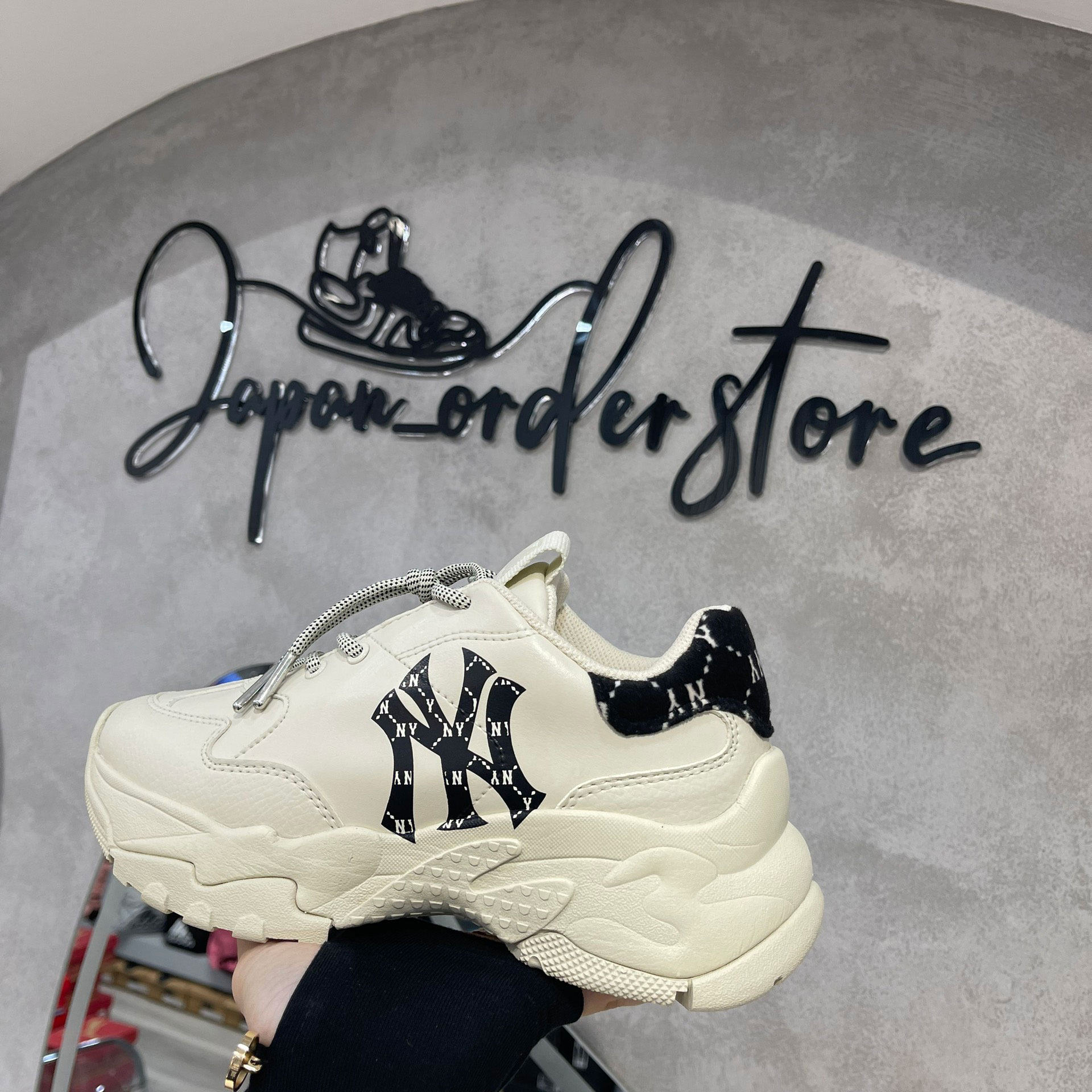 MLB Vietnam  Giày MLB Mule Denim New York Yankees Navy 32SHSD11150N  MLB  Việt Nam