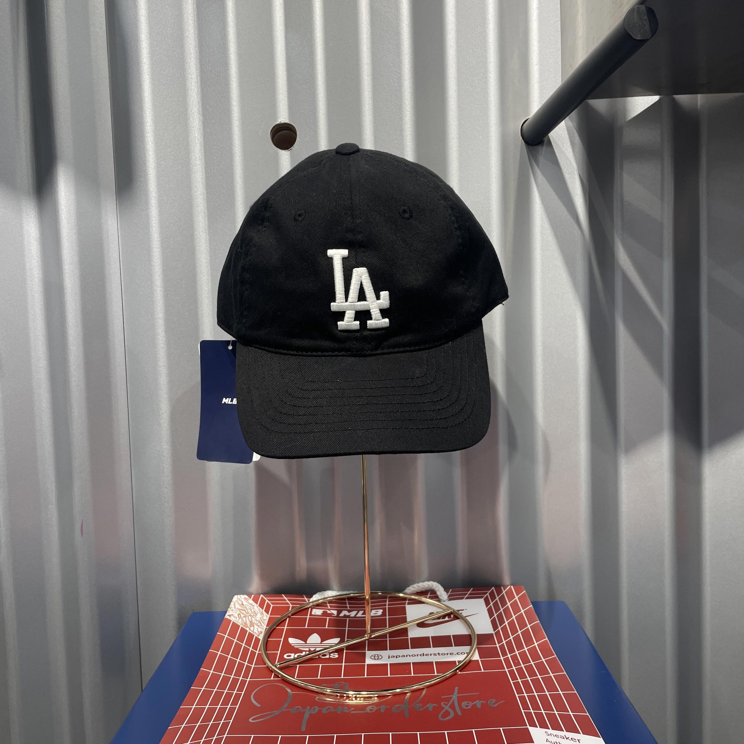 Nón MLB Fit Structure Ball Cap LA Dodgers 3ACP6601N-07BKS Nón MLB Fit Structure Ball Cap LA Dodgers 3ACP6601N-07BKS