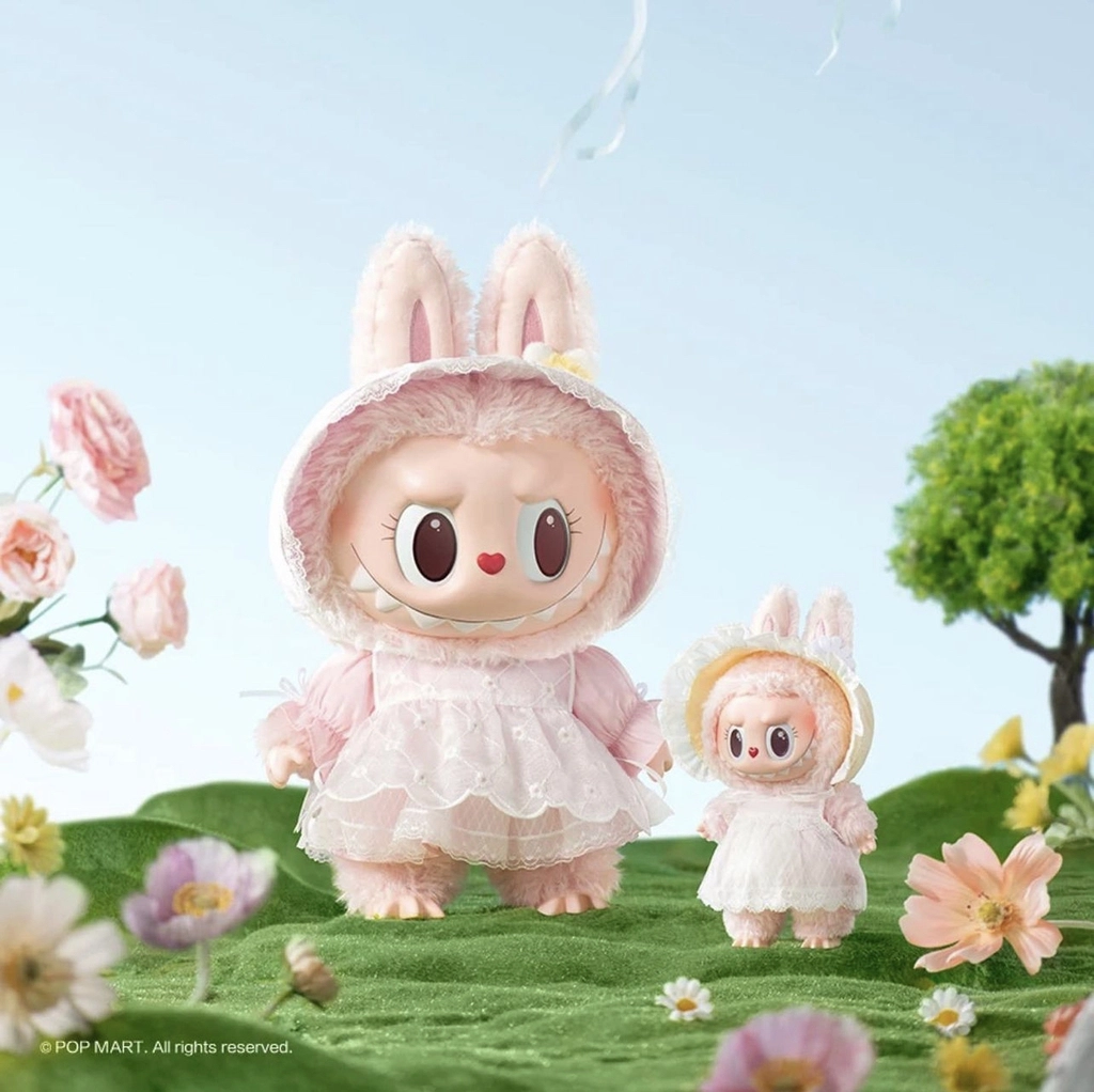 Spring Labubu The Monsters Mokoko Fall Into Spring Labubu Macarons