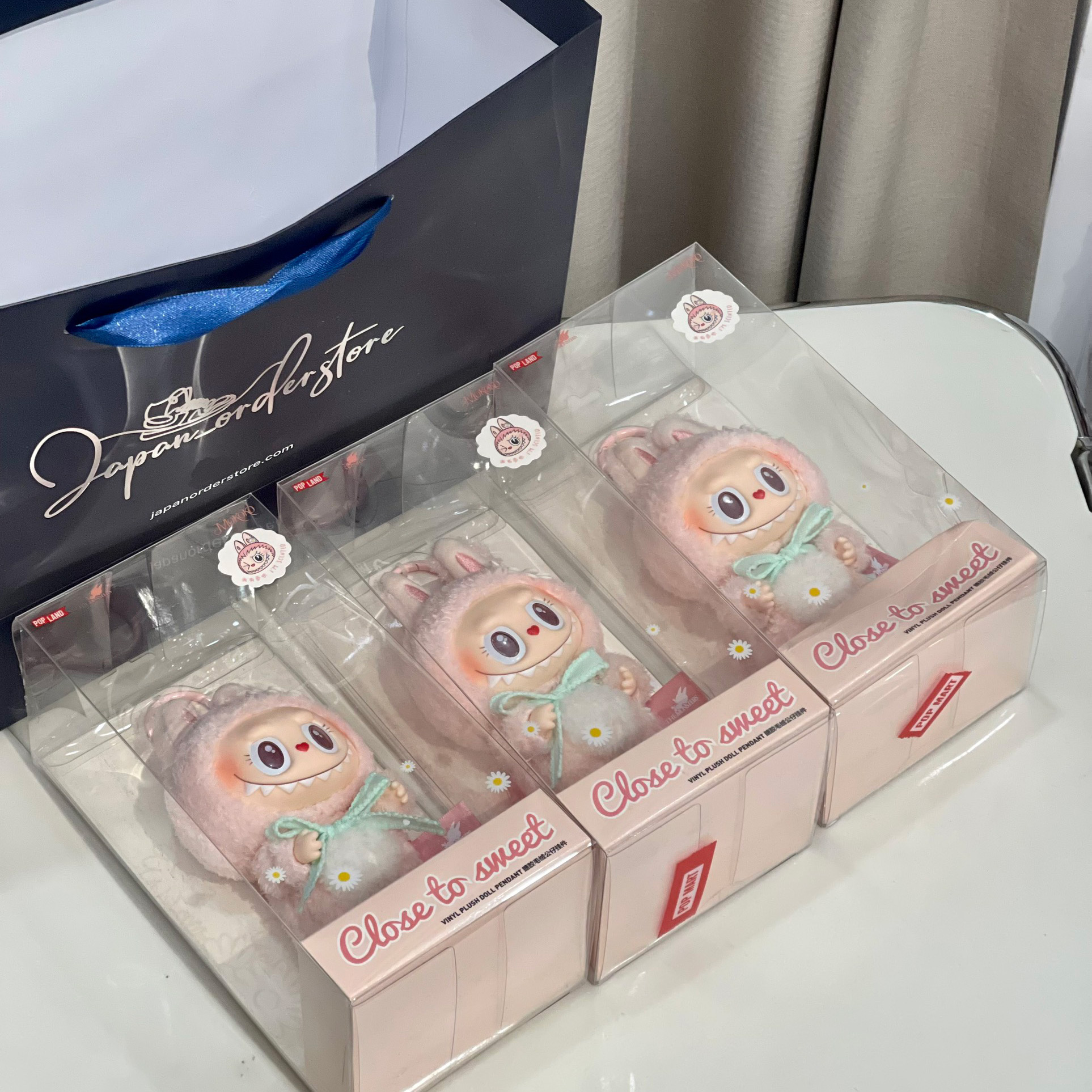 The Monsters Mokoko Fall Into Spring Labubu Macarons