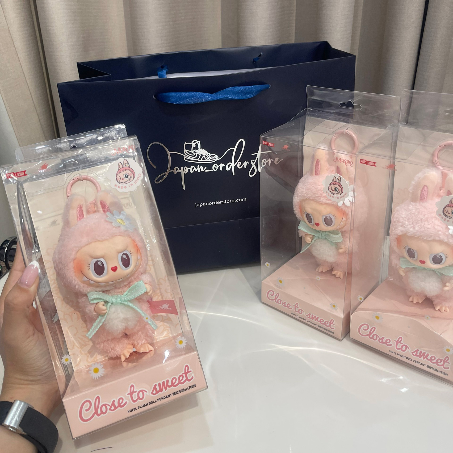 The Monsters Mokoko Fall Into Spring Labubu Macarons